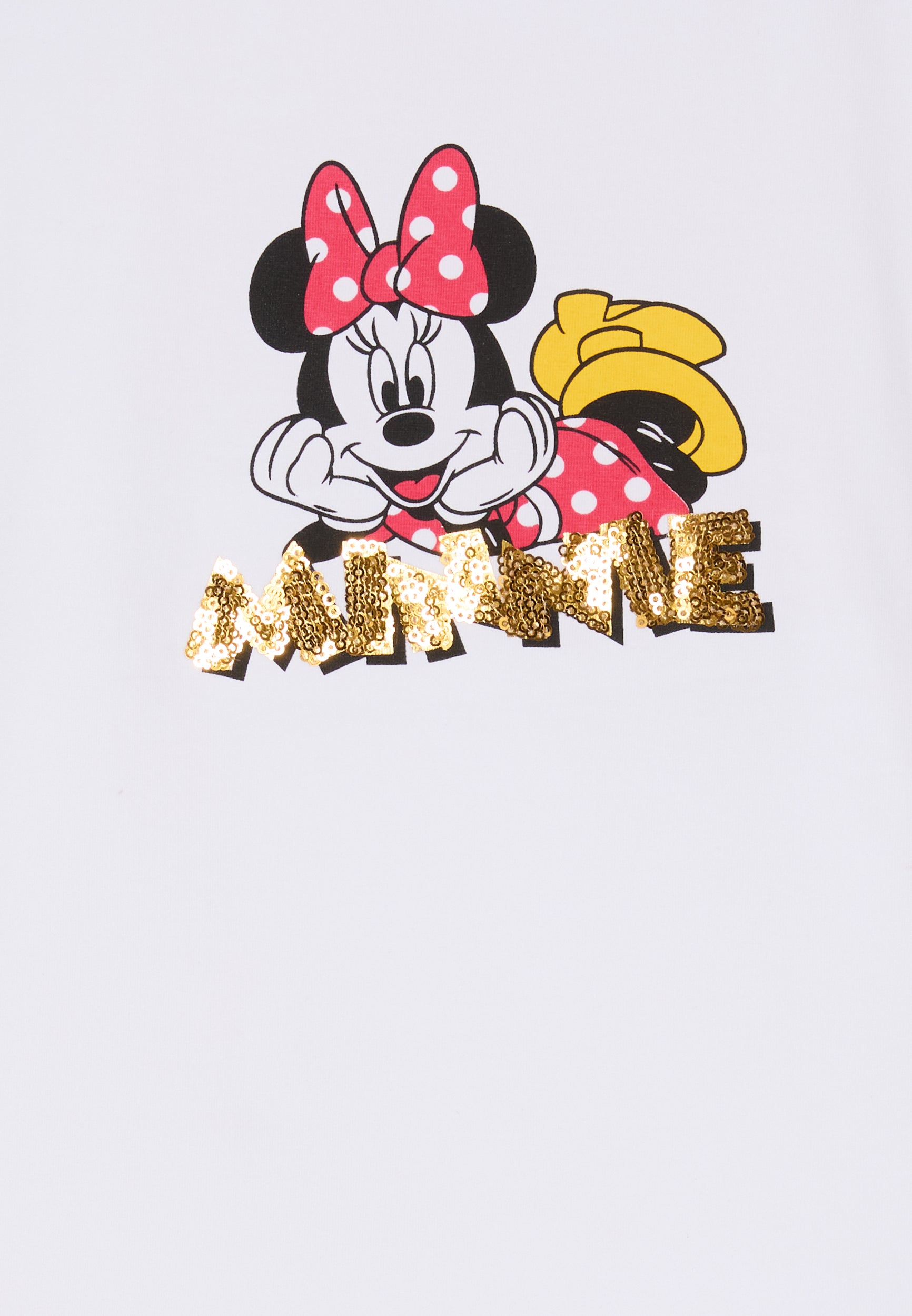 t-shirt-fille-freddy-minnie-paillettes-jersey-stretch image 6