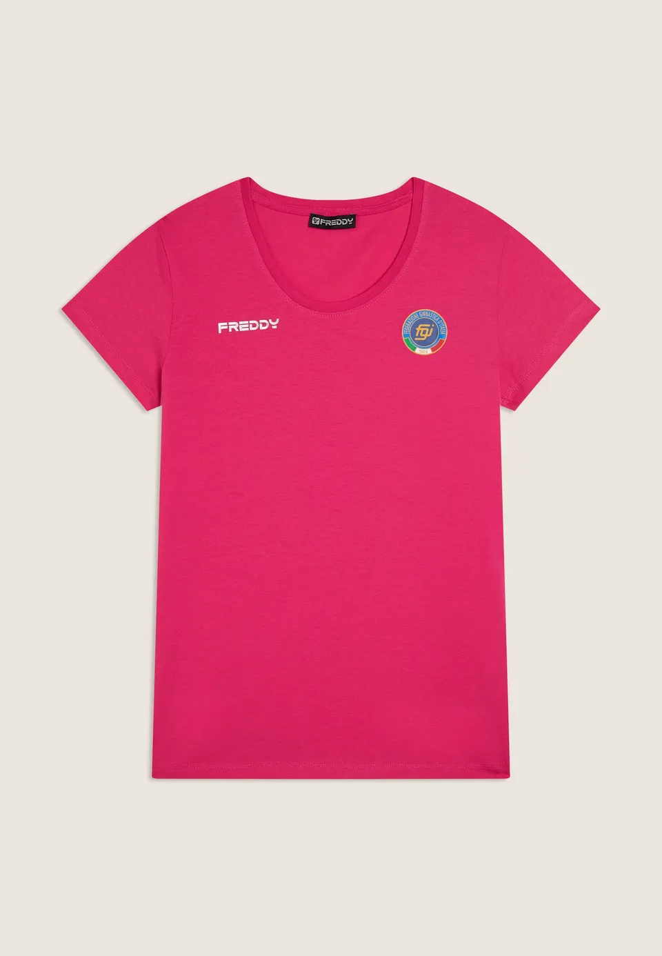 freddy-t-shirt-fgi-jersey-stretch-merchandising-officiel image 1