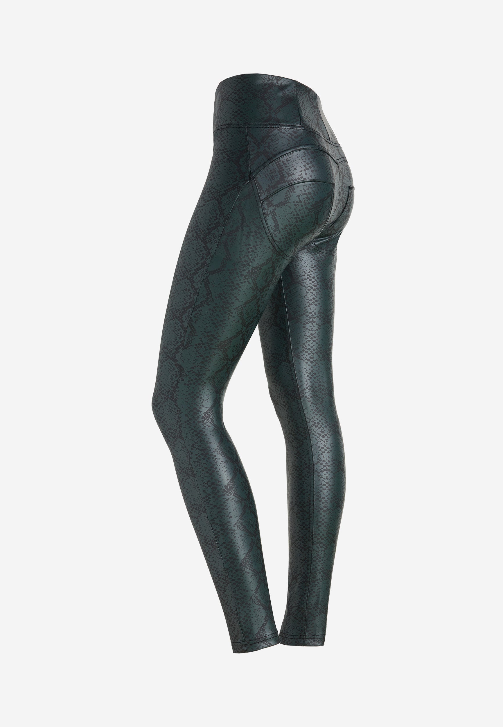 freddy-pantalon-wr-up-taille-haute-simili-piton-superskinny image 7