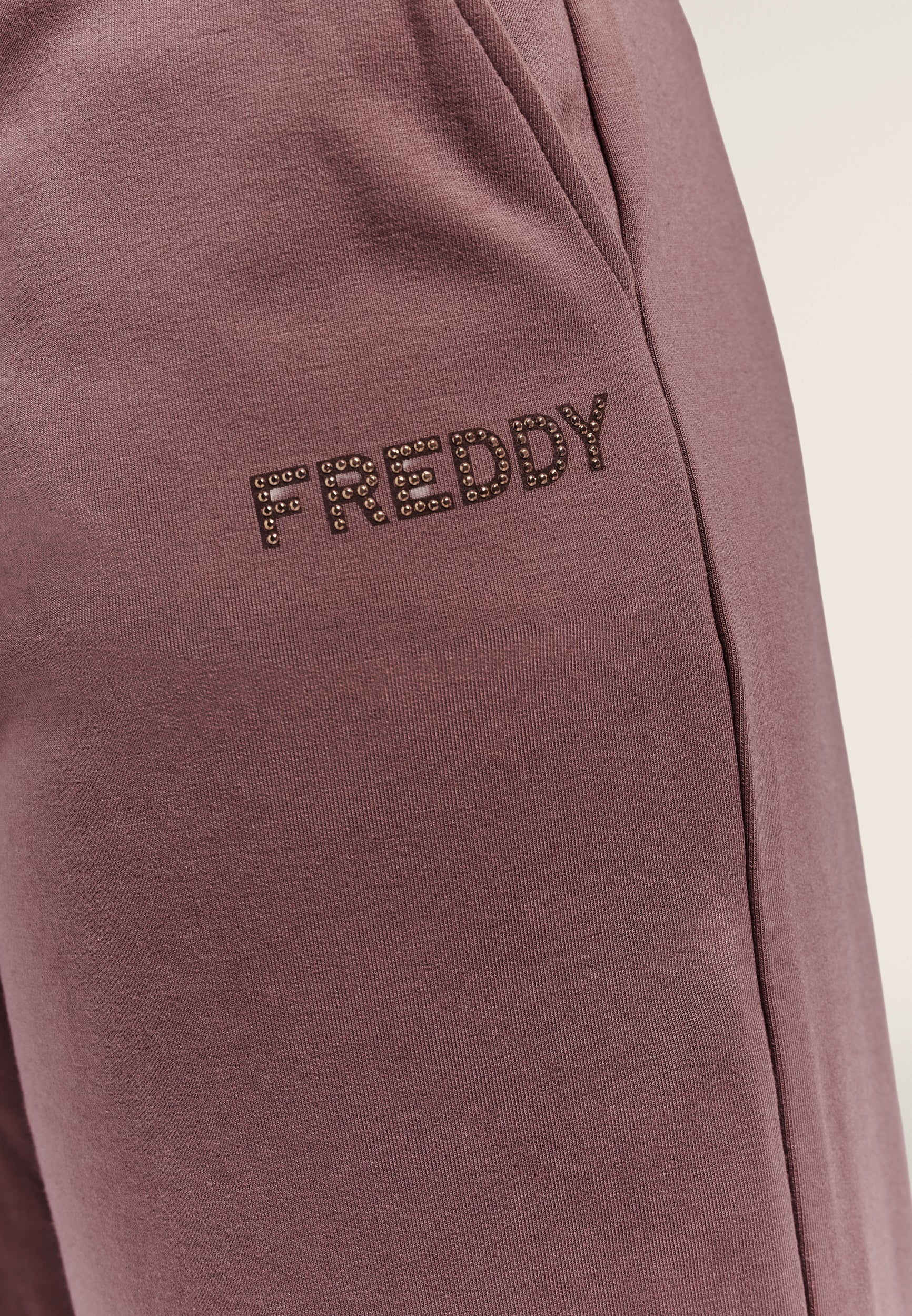 freddy-pantalon-sport-femme-comfort-carrot-fit-molleton image 4