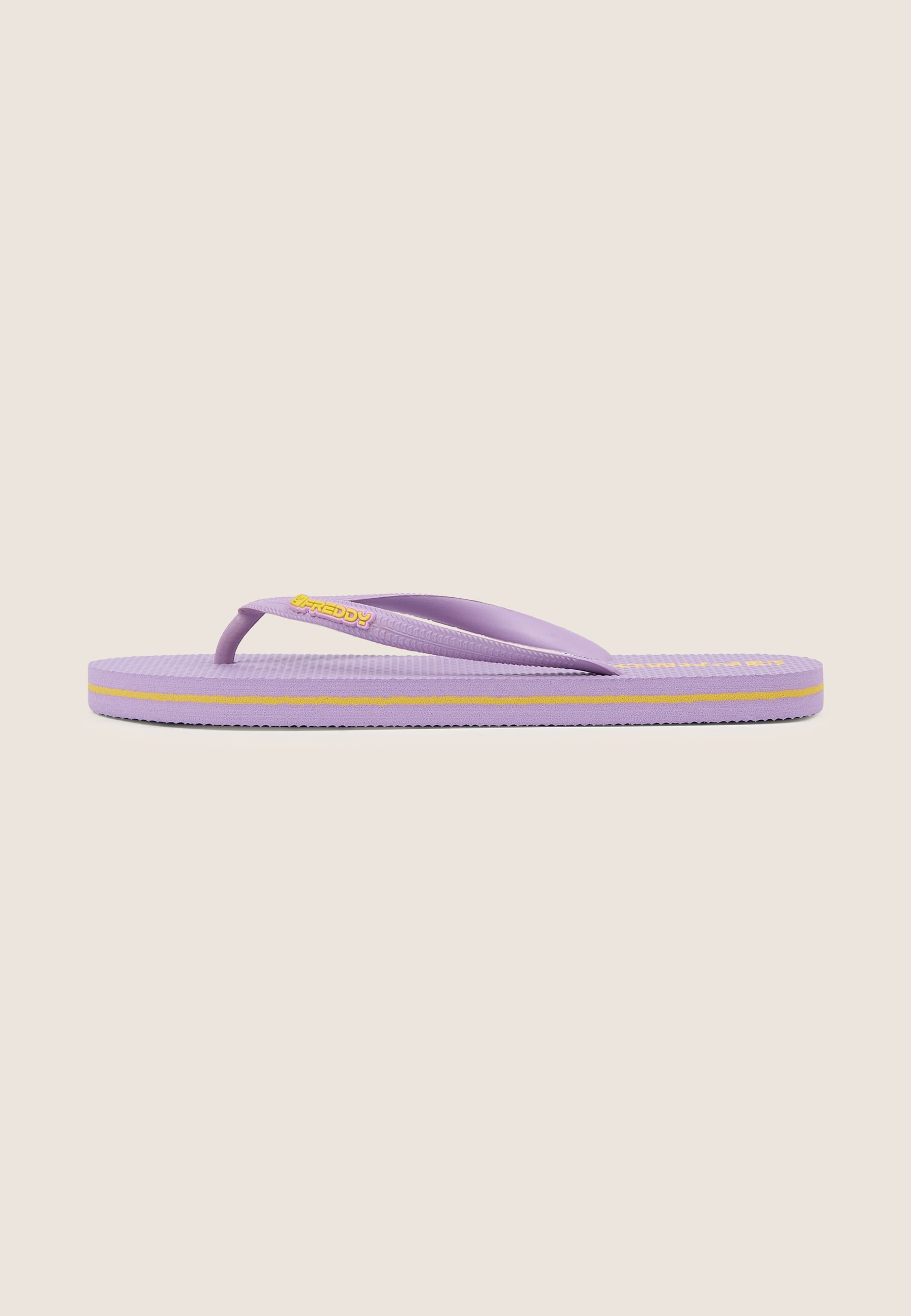 freddy-tongs-flip-flop-femme-ligne-contraste-logos image 1