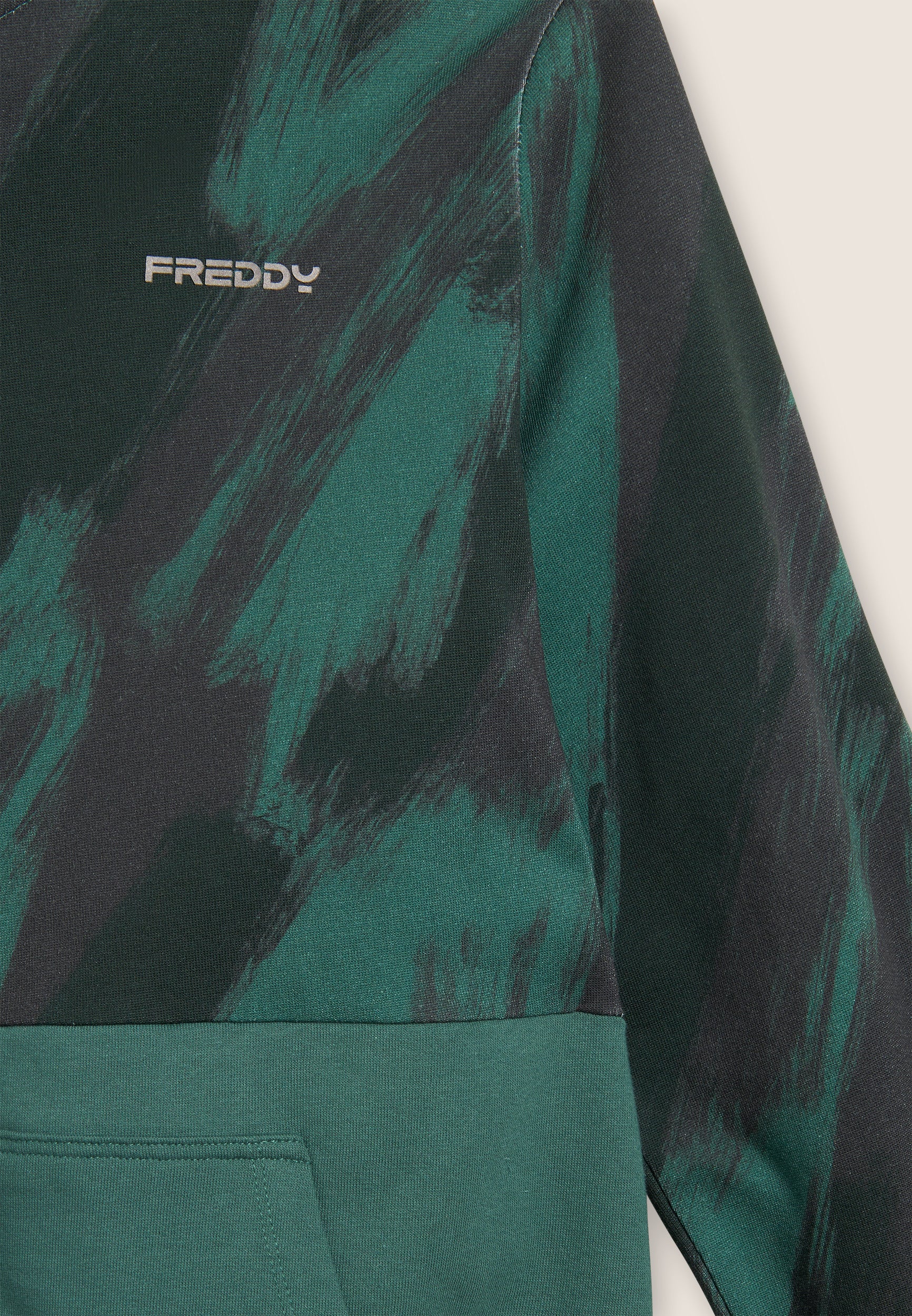 freddy-felpa-sweat-capuche-homme-imprim-brush image 7
