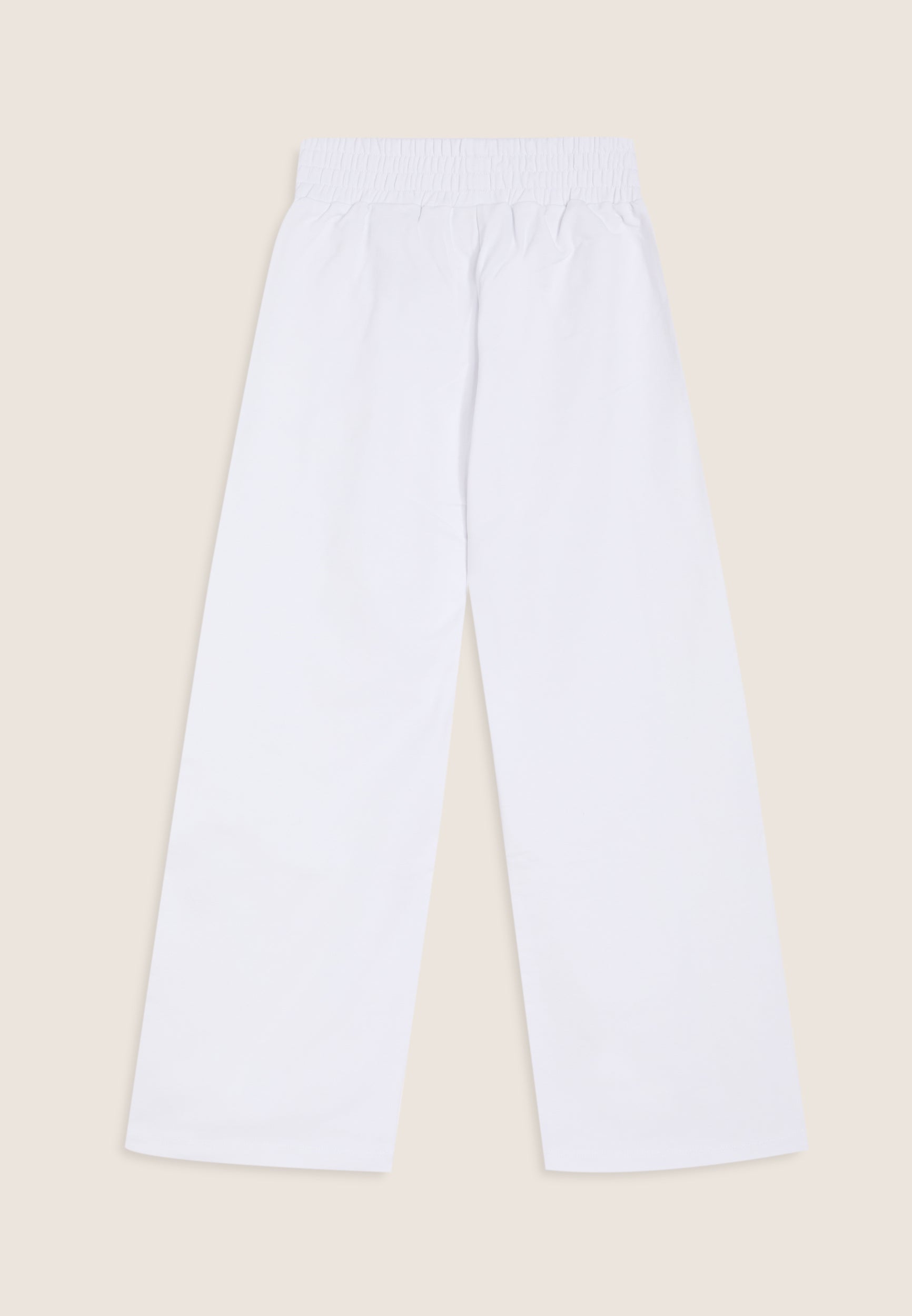 freddy-pantalon-fille-wide-leg-coton-elasticis image 2