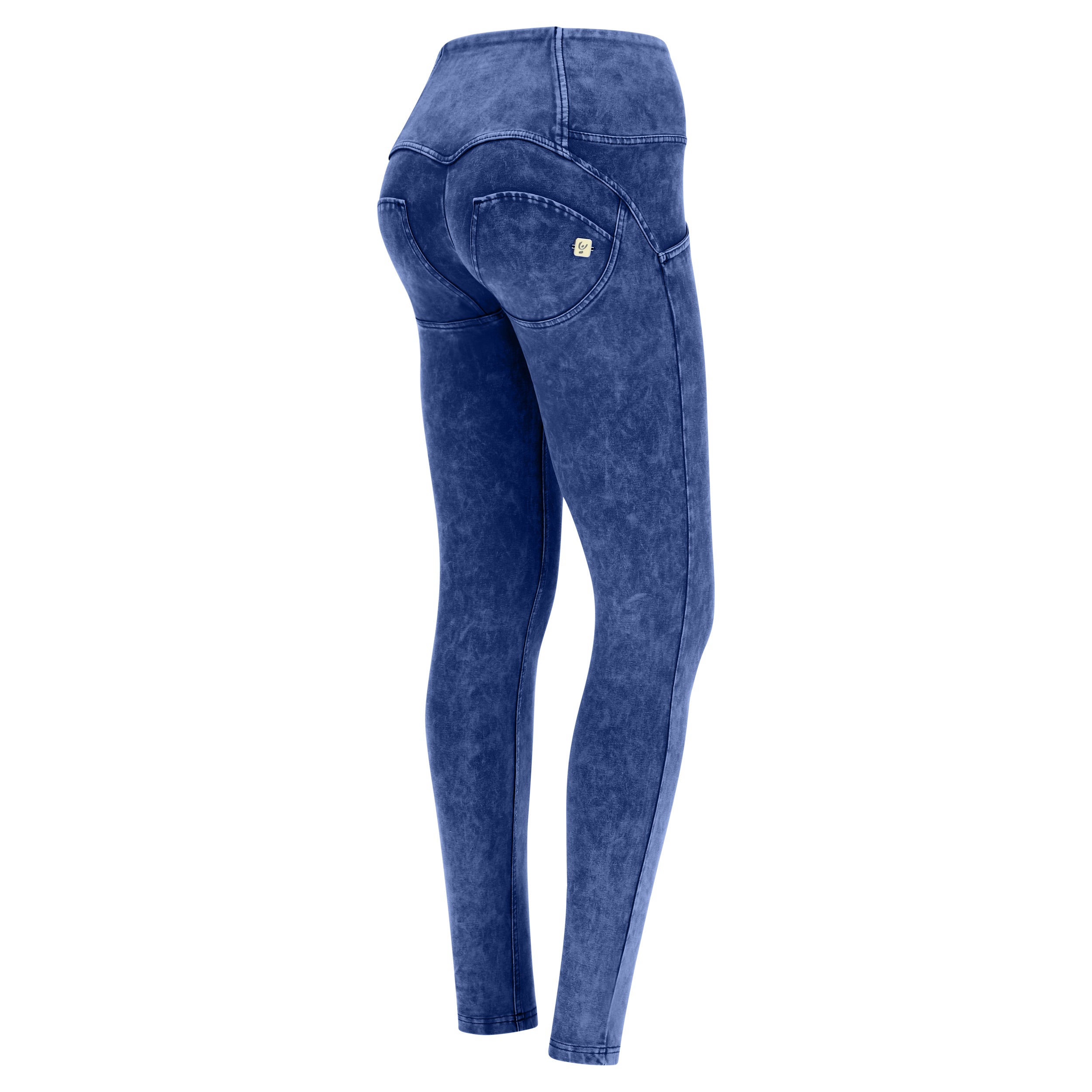 pantalon-freddy-wr-up-taille-haute-3-boutons-effet-bleached image 8