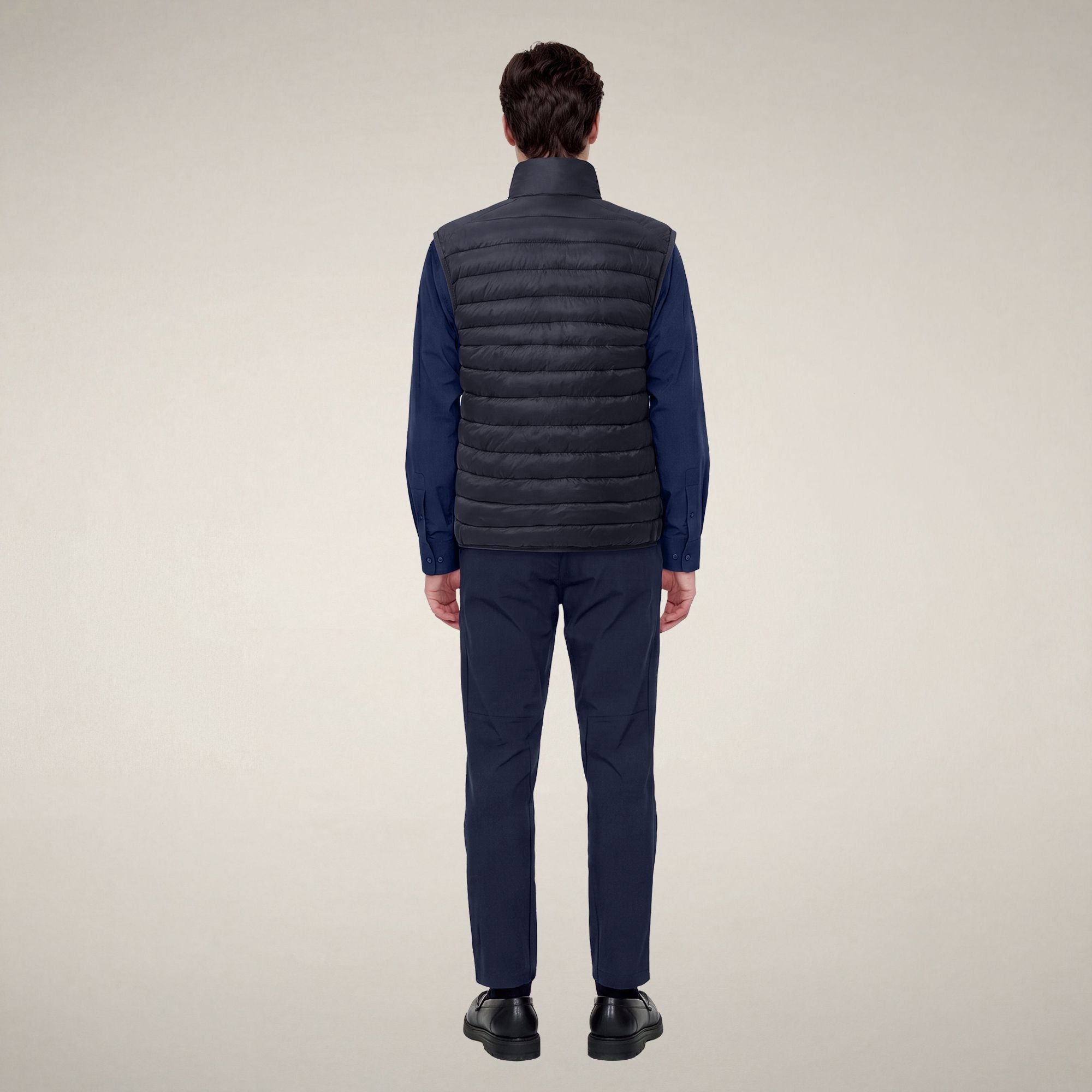 save-the-duck-rupert-gilet-homme-bleu-noir image 2