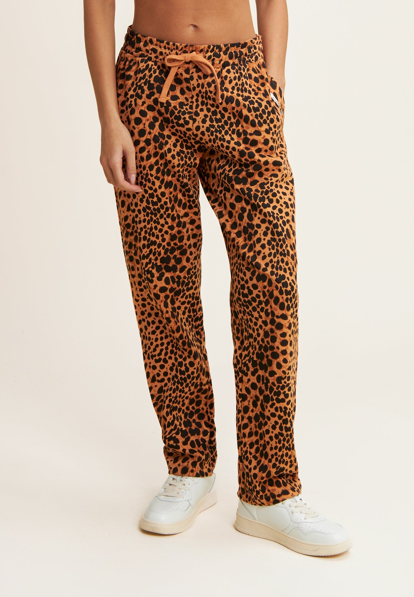 freddy-jogger-regular-fit-homme-en-french-terry-animalier image 1