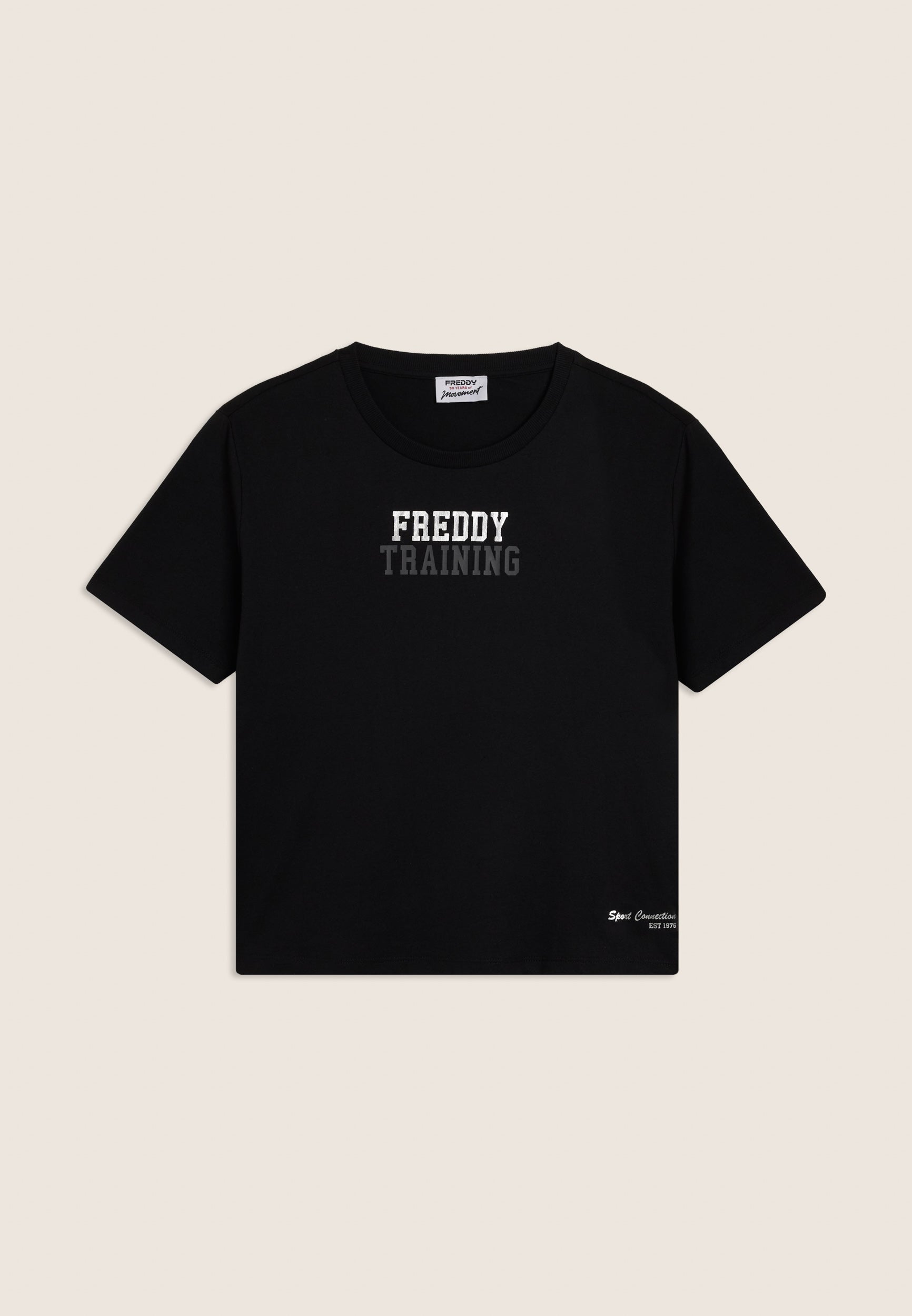 freddy-training-t-shirt-comfort-femme-coton-glitter image 8