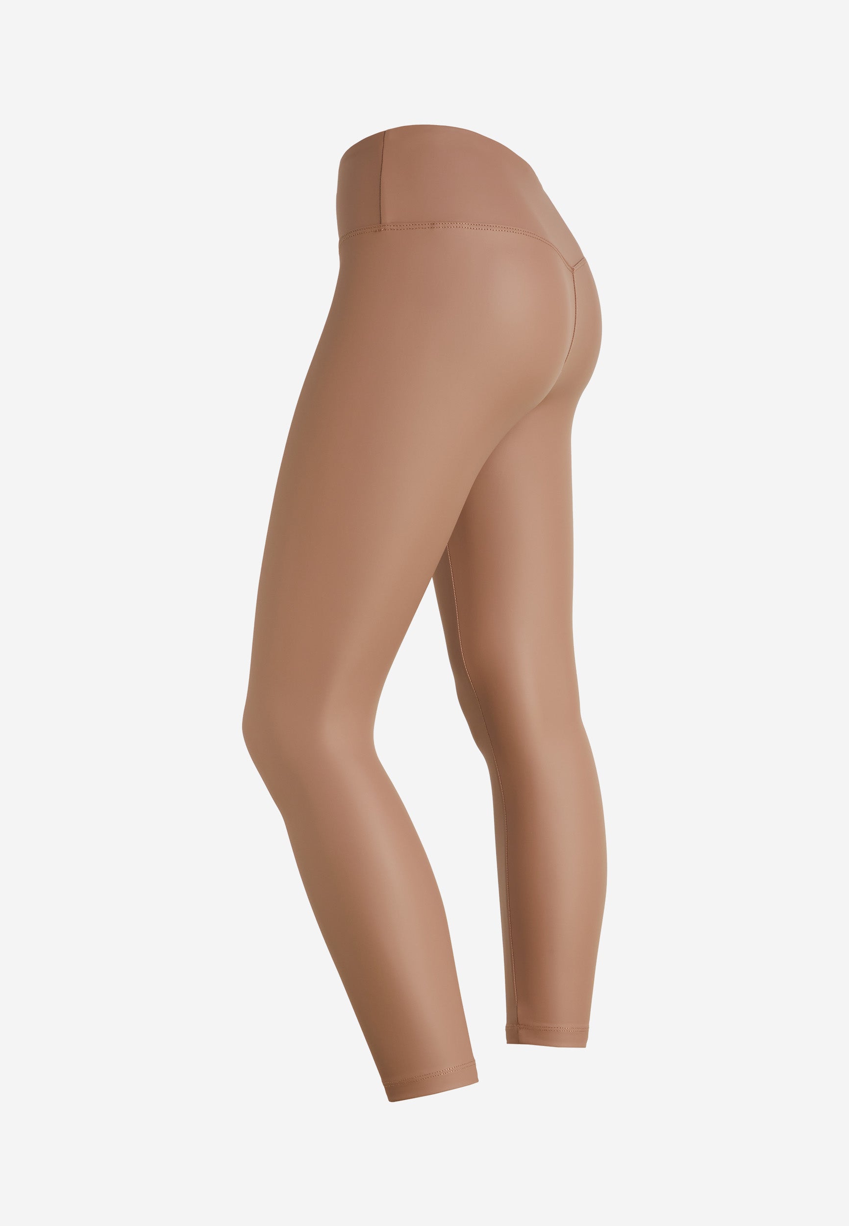 freddy-legging-taille-haute-7-8-coated-effet-cuir image 2