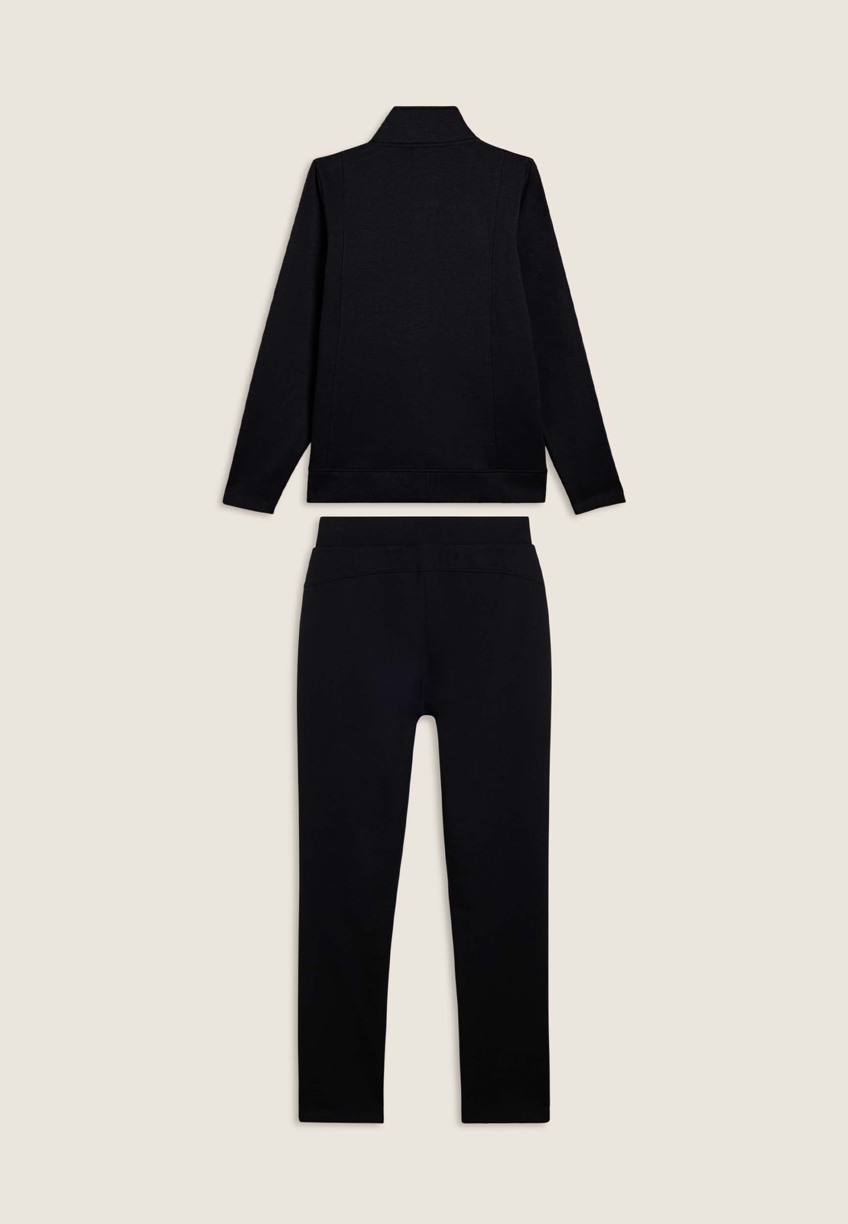 freddy-ensemble-tuta-regular-fit-col-haut-strass-full-zip image 8