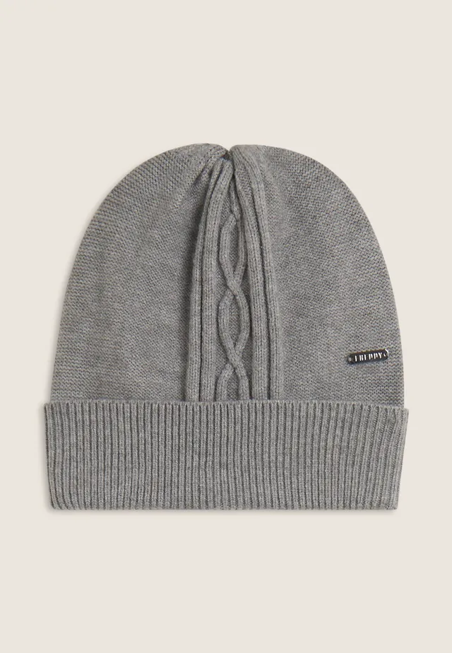 freddy-berretto-bonnet-en-maille-torsade image 1