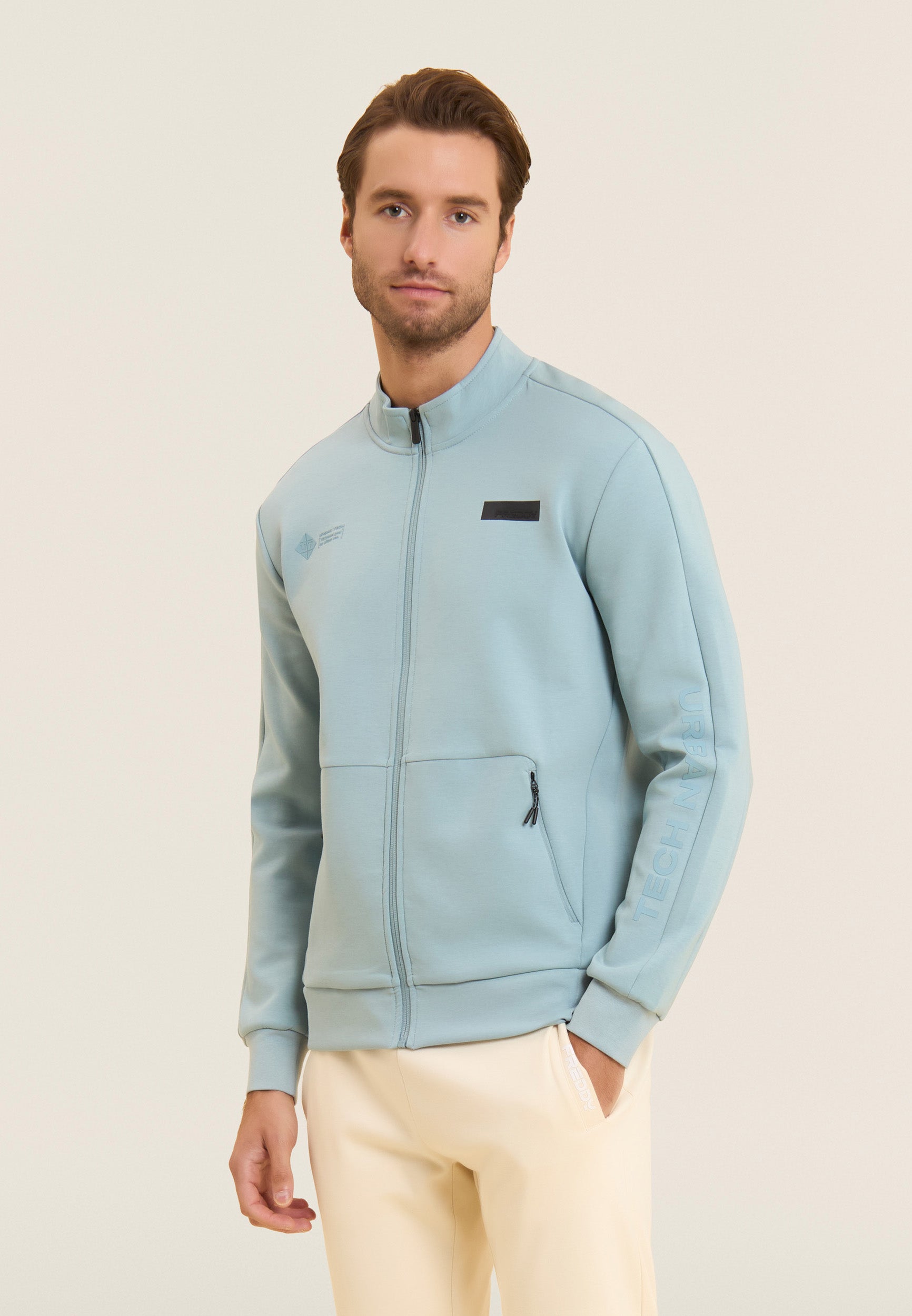 freddy-sweat-zip-slim-urban-tech-poches-zipp-es image 1