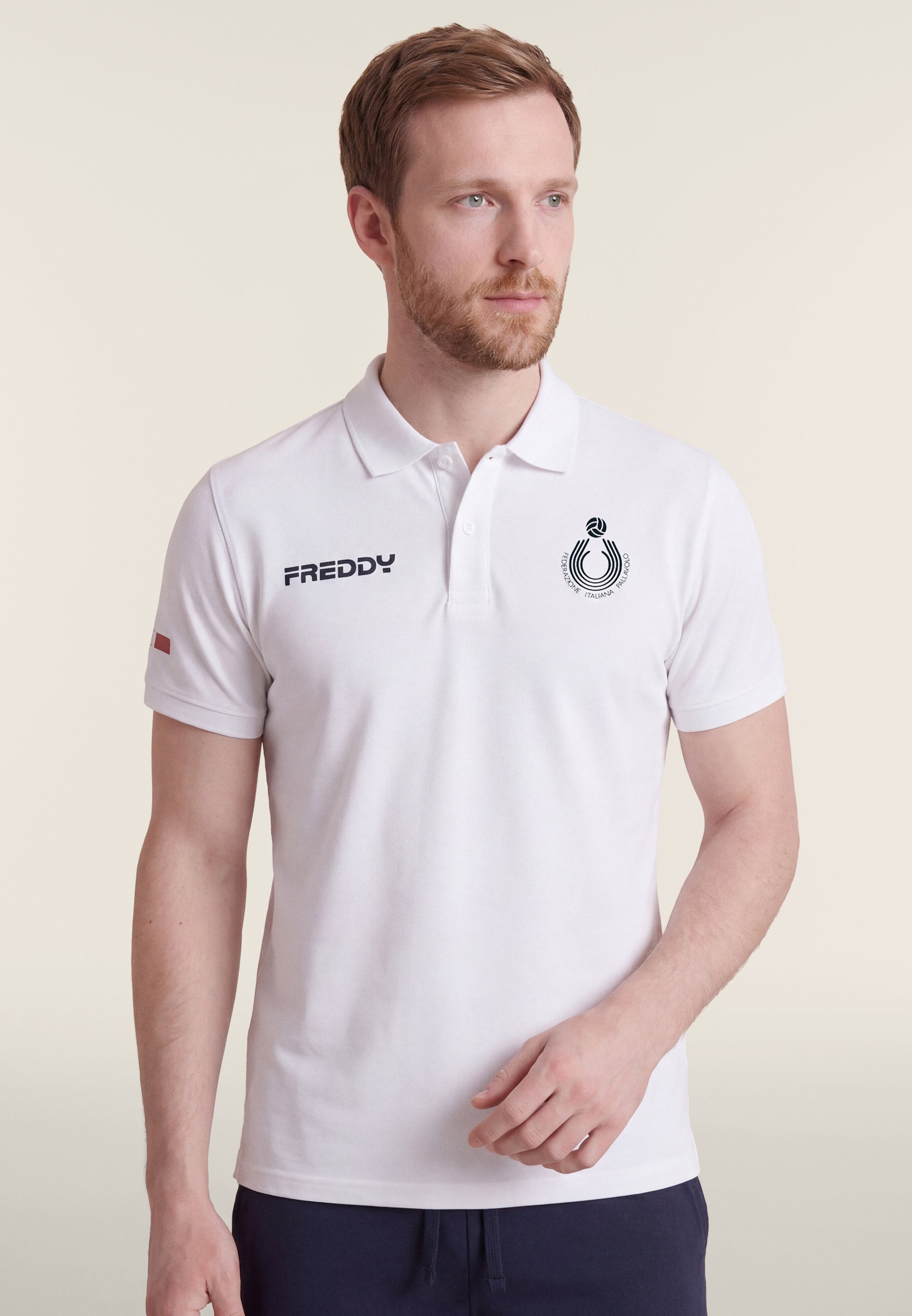 freddy-polo-homme-fipav-arbitre-piqu-coton-regular image 8