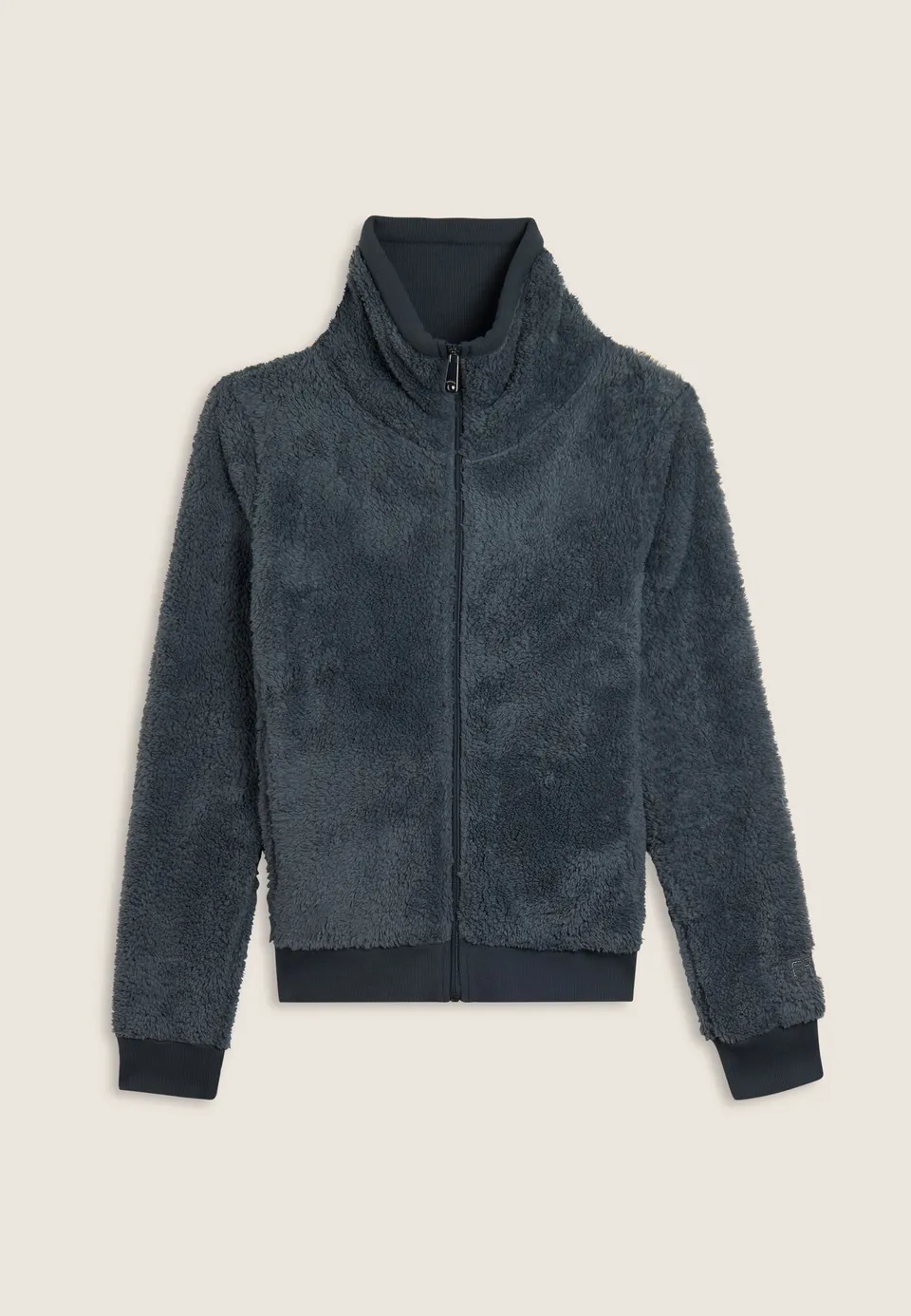 freddy-sweat-femme-sherpa-zip-col-haut image 1