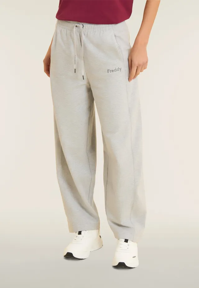 pantalon-sport-femme-freddy-balloon-fit-m-lange image 1
