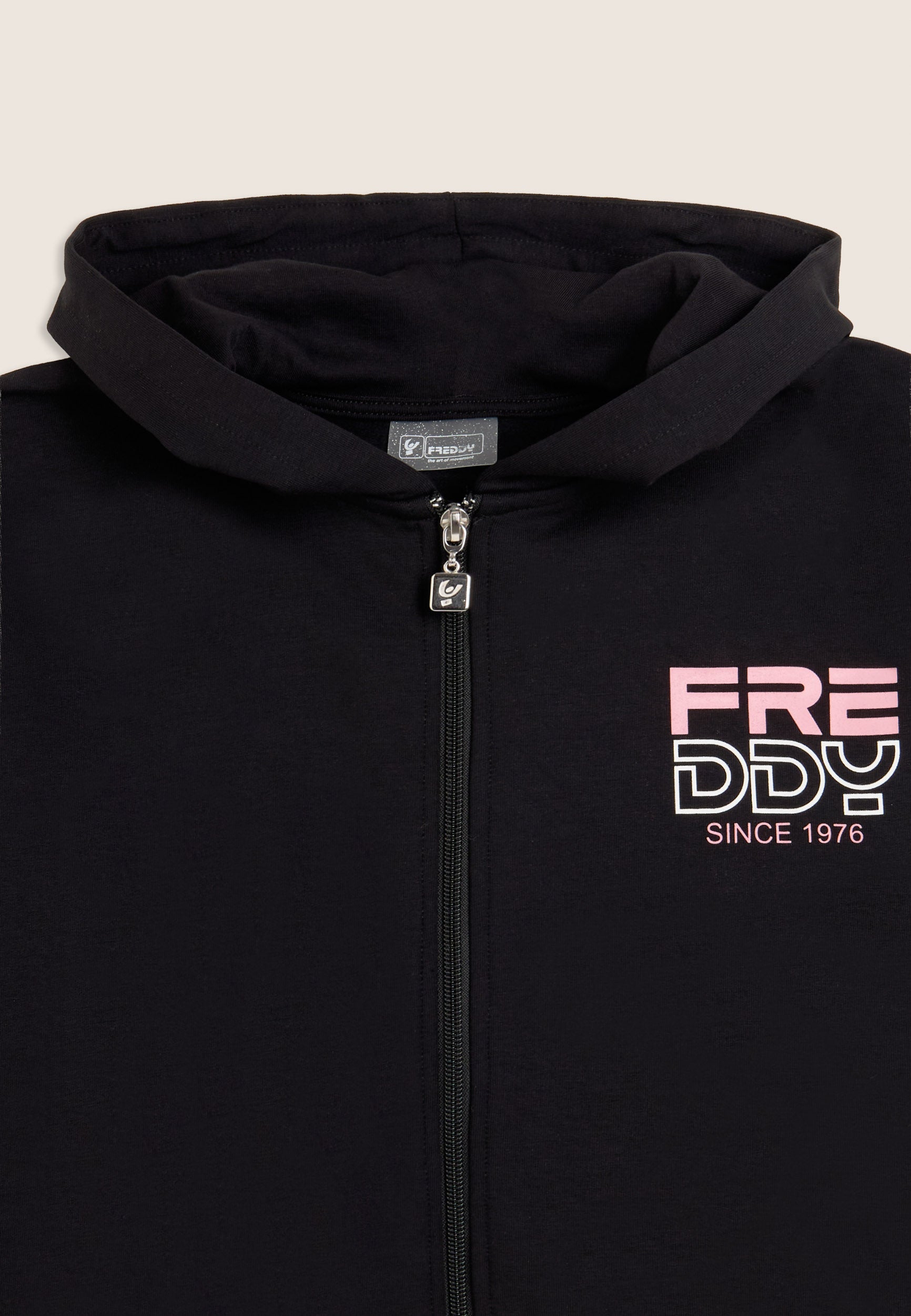 freddy-sweat-junior-full-zip-capuche-logo-bicolore image 3