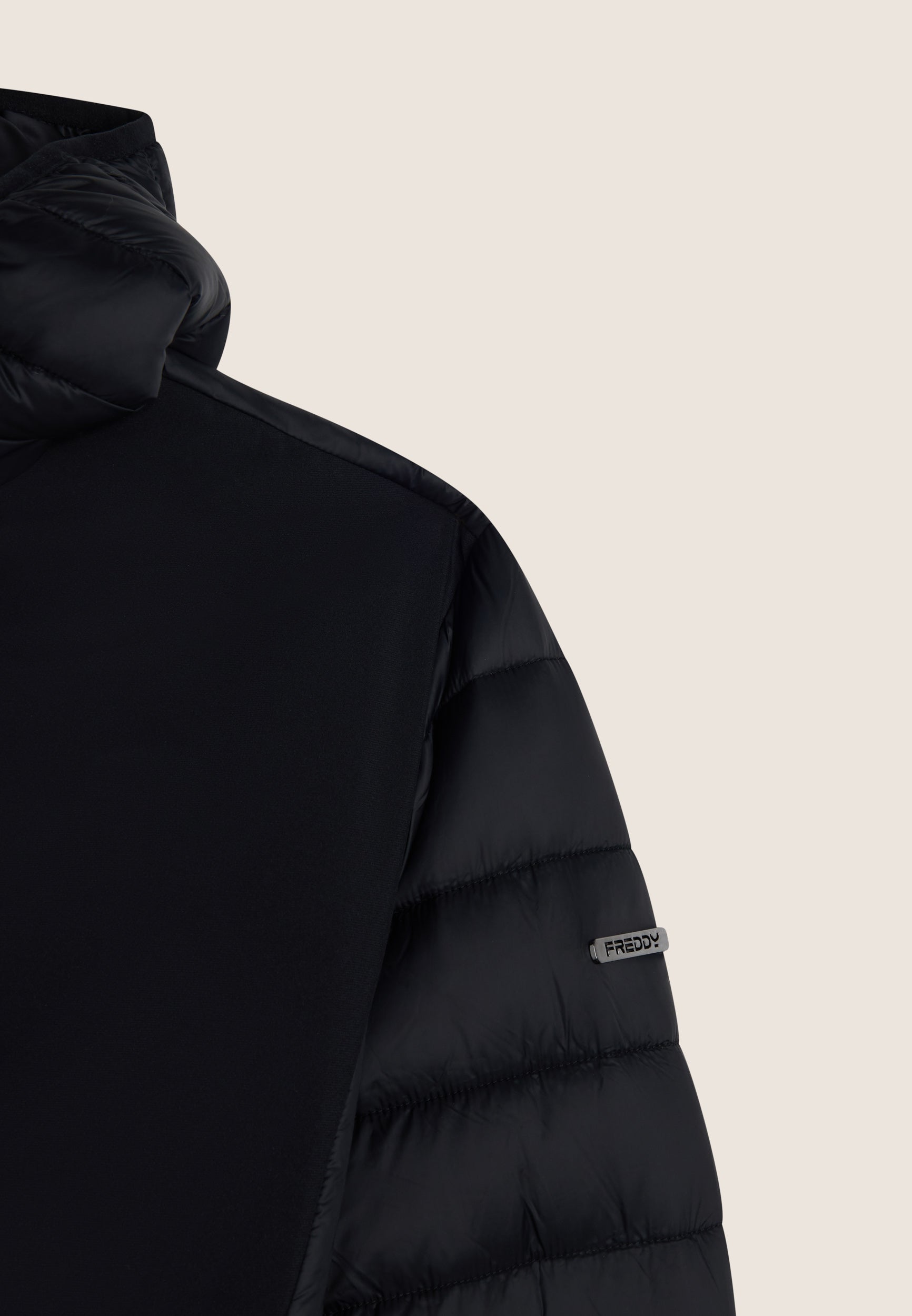 freddy-piumino-homme-softshell-col-haut-capuche-rembourrage-synth-tique image 6