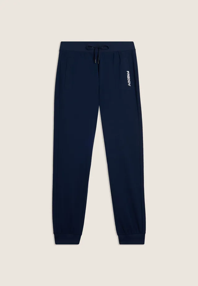 freddy-pantalon-sport-jersey-stretch-poche image 1