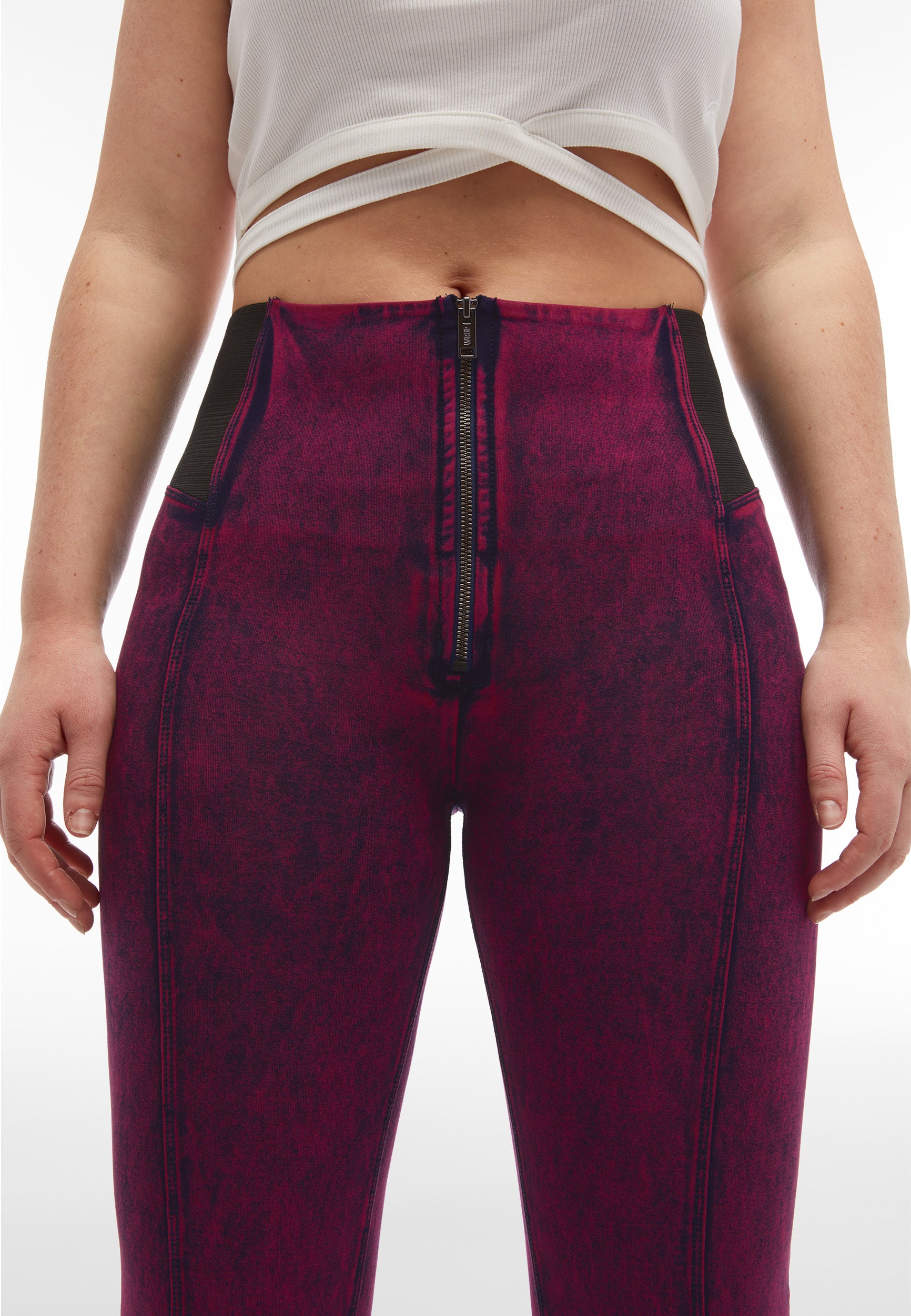 freddy-wr-up-jeggings-push-up-taille-haute-effet-marble image 4