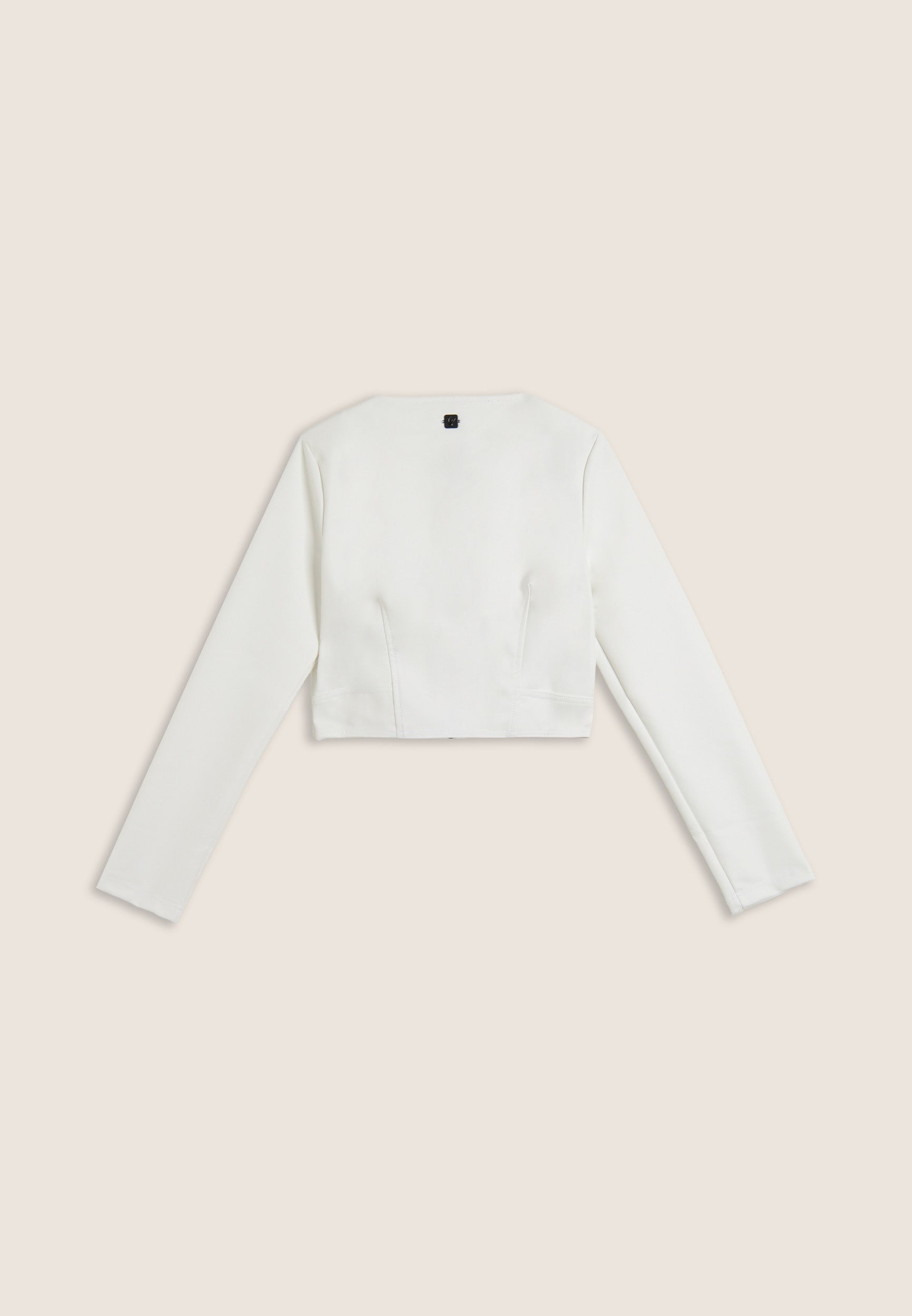 freddy-veste-cropped-similicuire-zip-m-tal-femme image 5