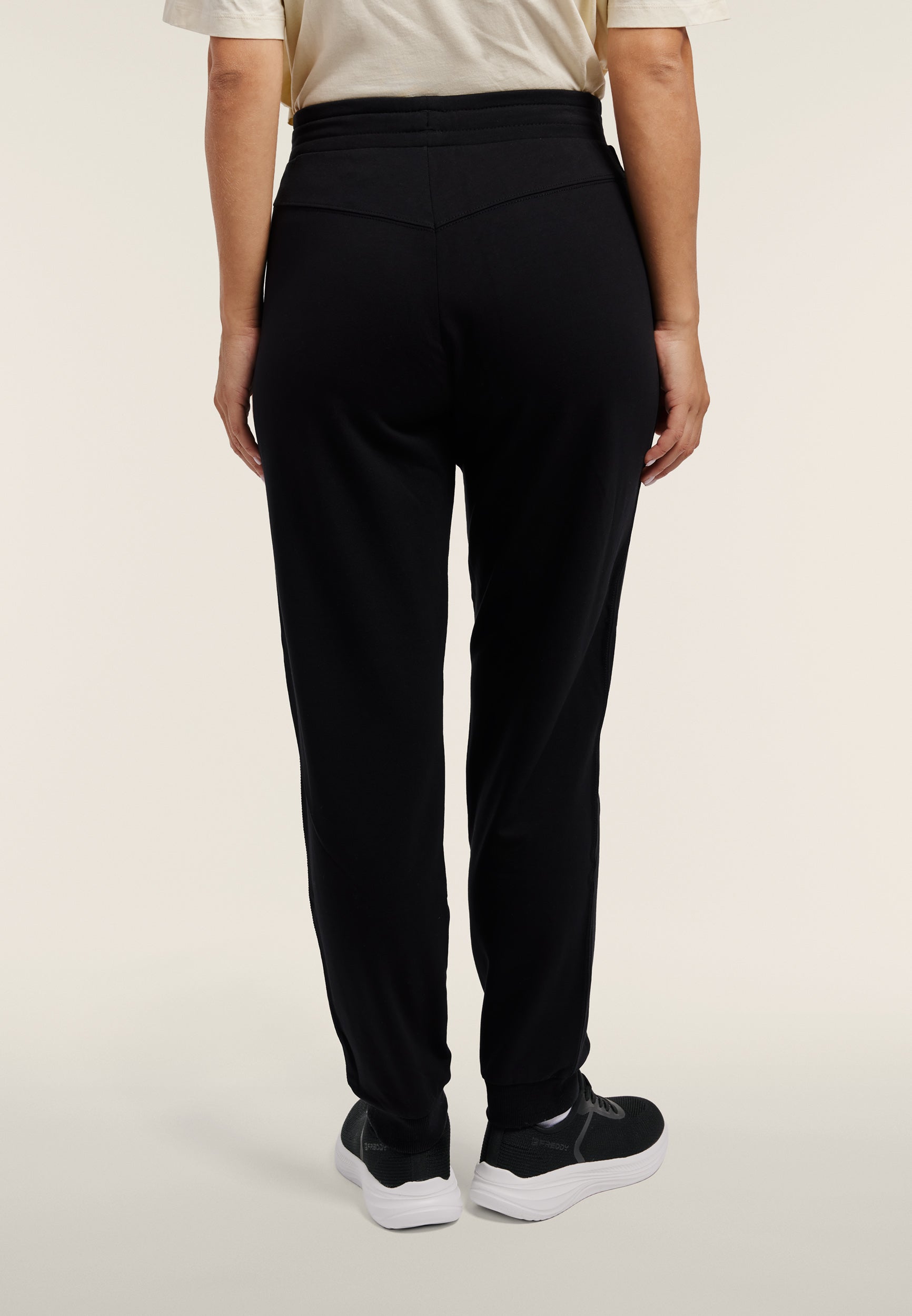 freddy-pantalon-jogger-femme-regular-molleton-coton image 3