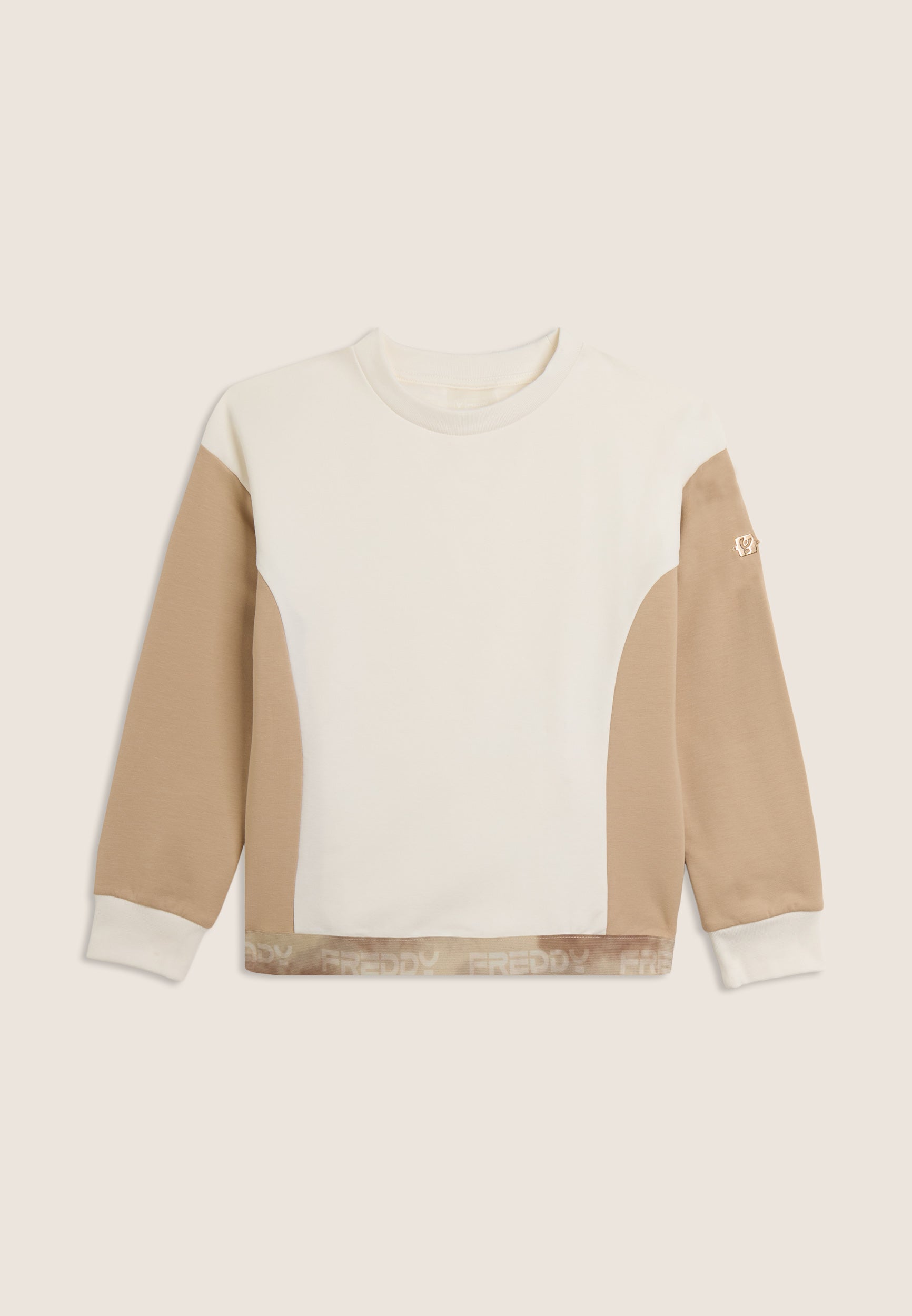 freddy-felpa-junior-col-rond-comfort-lastique-logot image 1