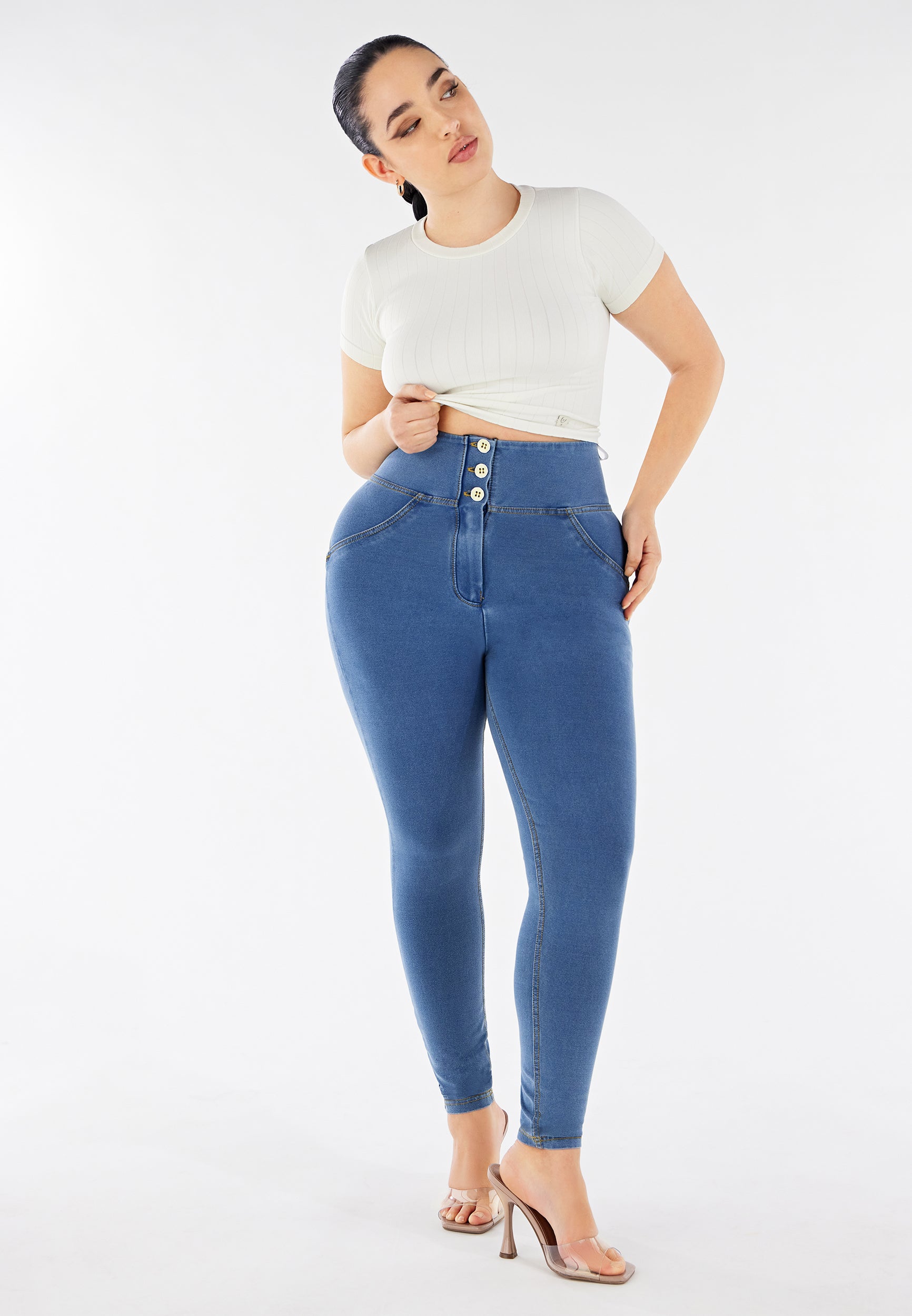 freddy-wr-up-jeggings-push-up-curvy-superskinny-taille-haute image 3