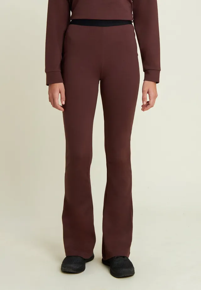 freddy-pantalon-femme-superflare-taille-haute-molleton-stretch image 1