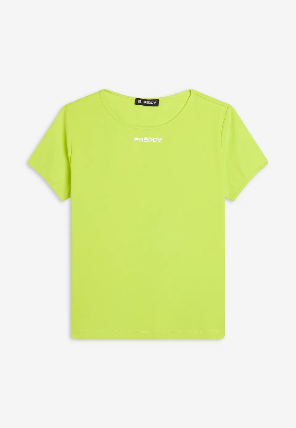 t-shirt-femme-freddy-jersey-l-ger-imprim-minimal image 1
