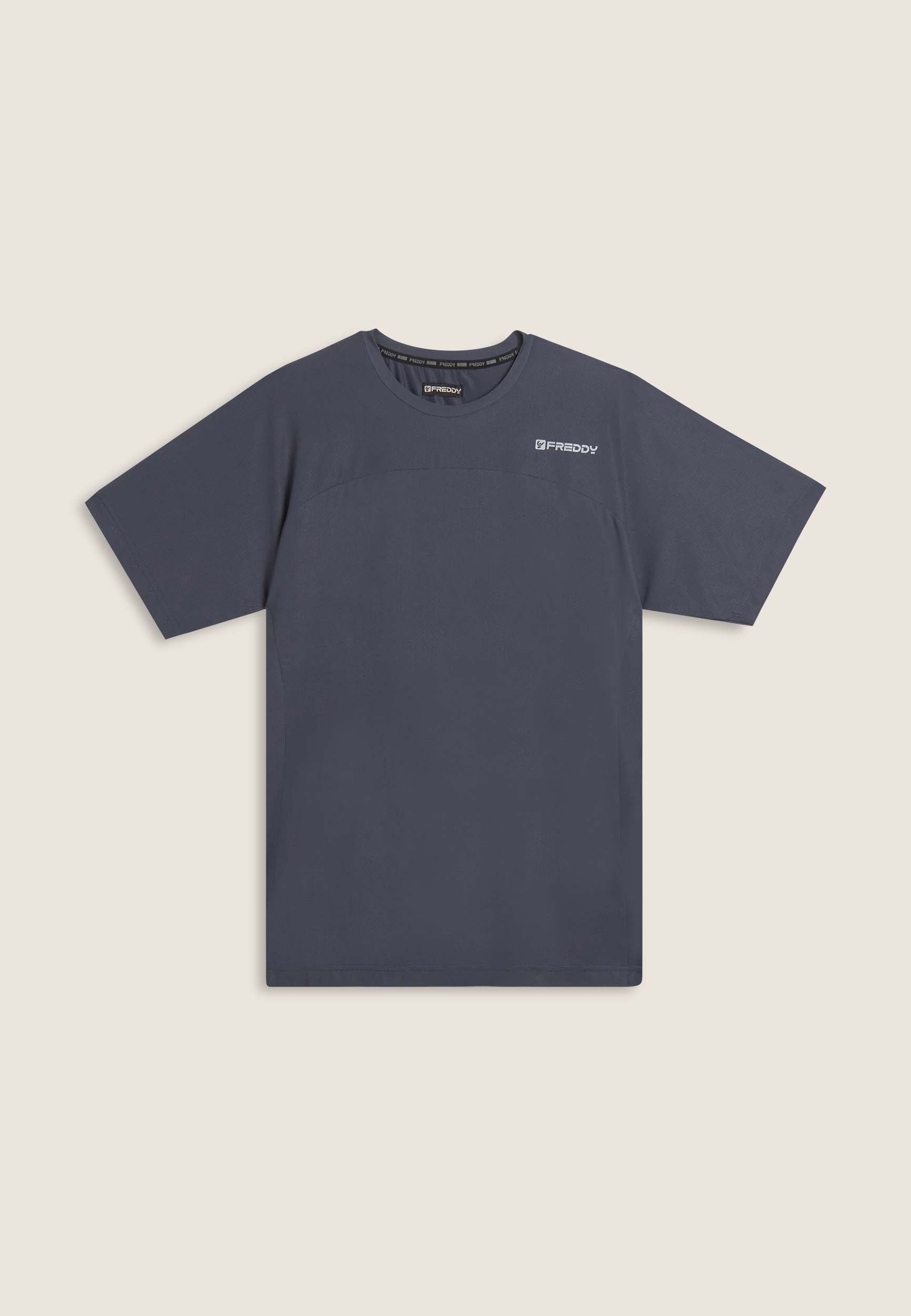 freddy-t-shirt-slim-logo-c-ur-homme-fit-ergonomique image 8