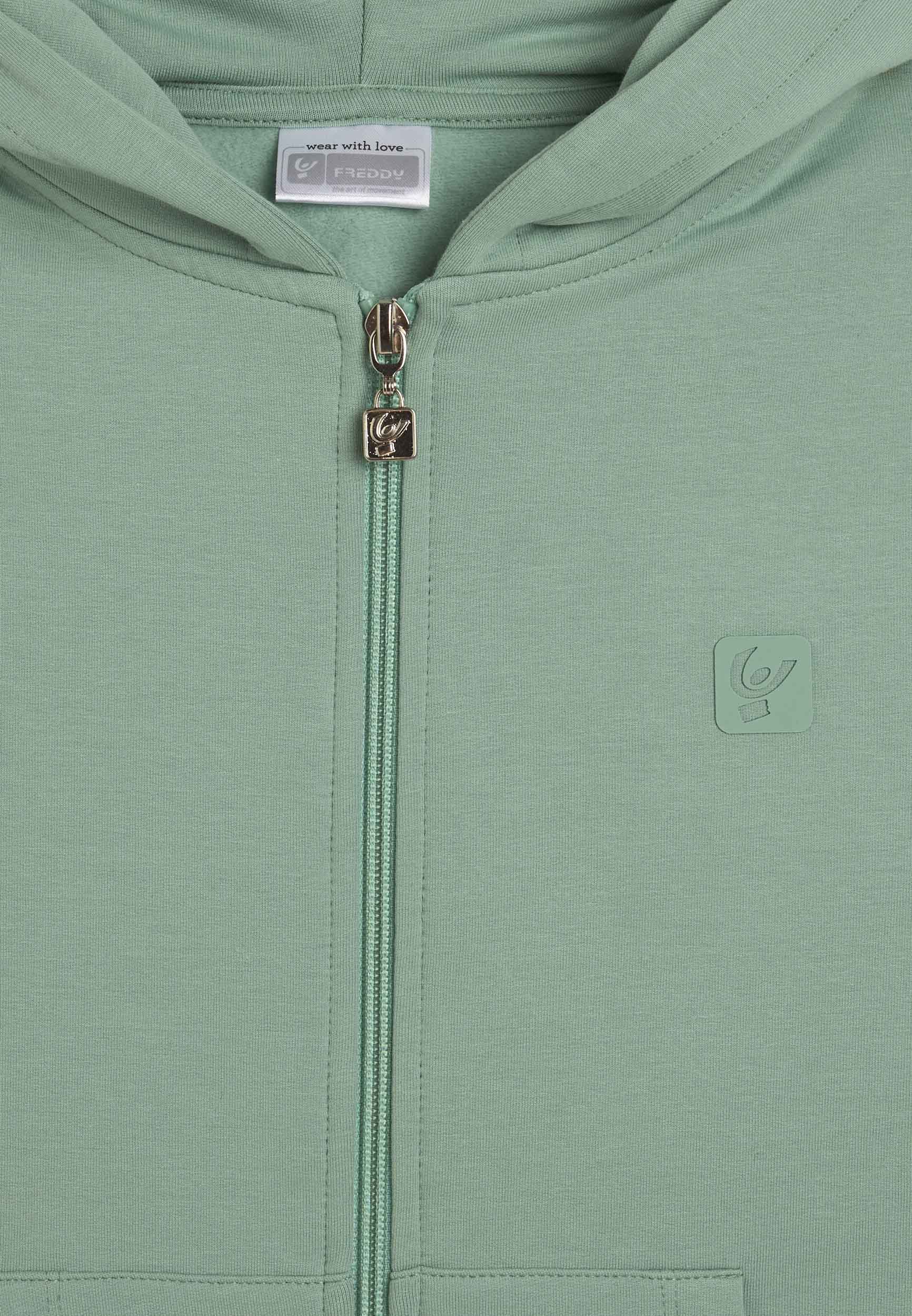freddy-full-zip-sweat-junior-capuche-logo-gomm image 3
