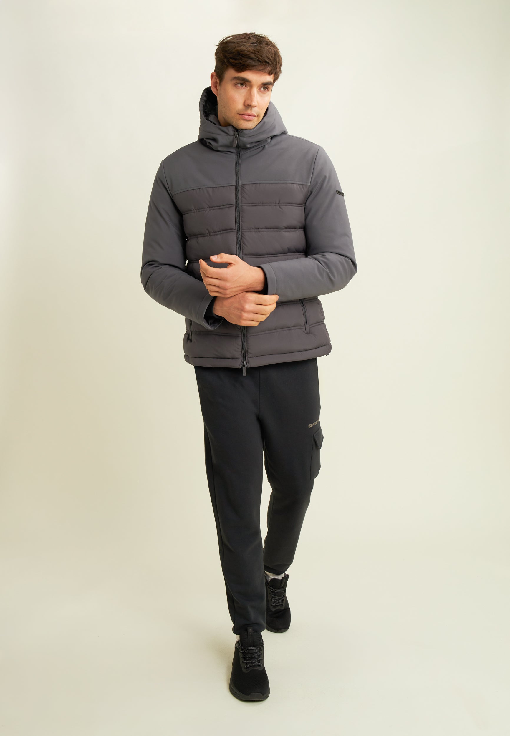 freddy-veste-matelass-e-homme-capuche-rembourrage-vegan image 2