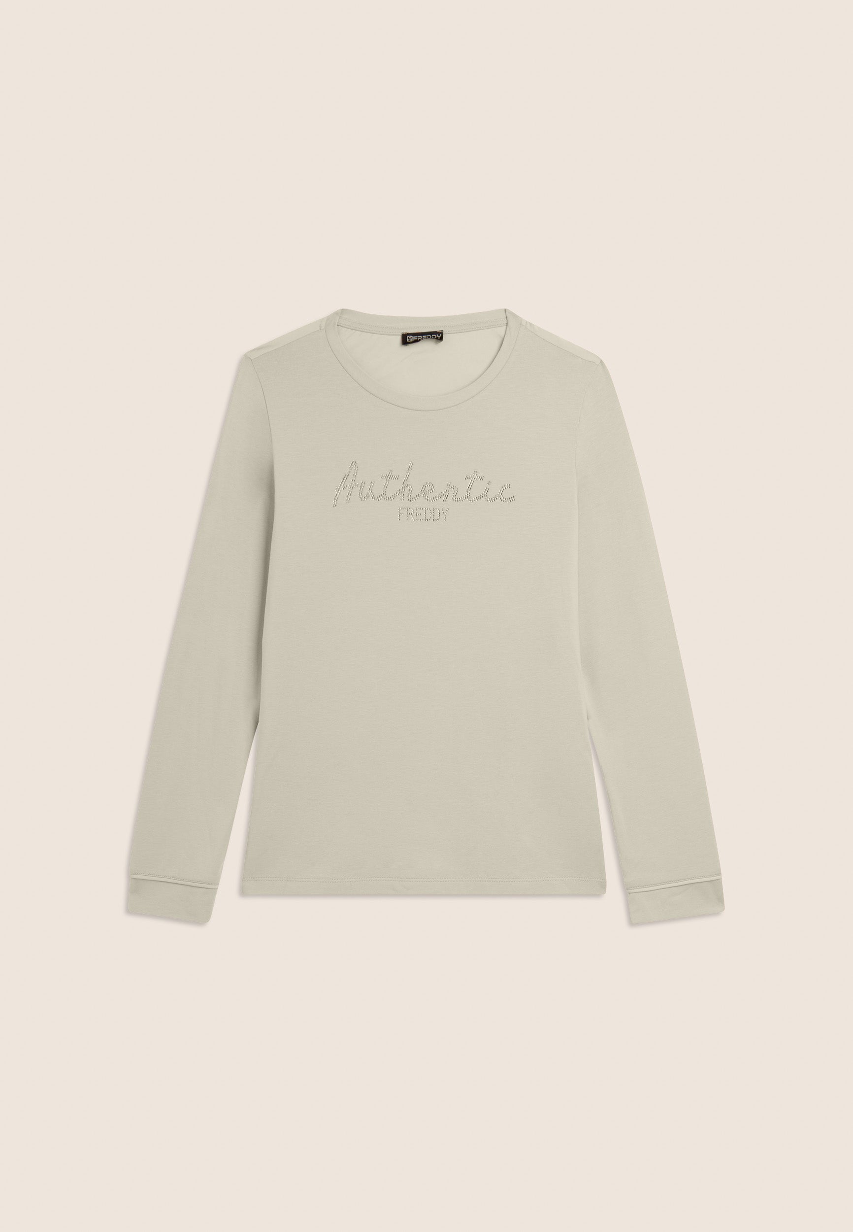 sweat-freddy-authentic-comfort-fit-strass-french-terry image 5