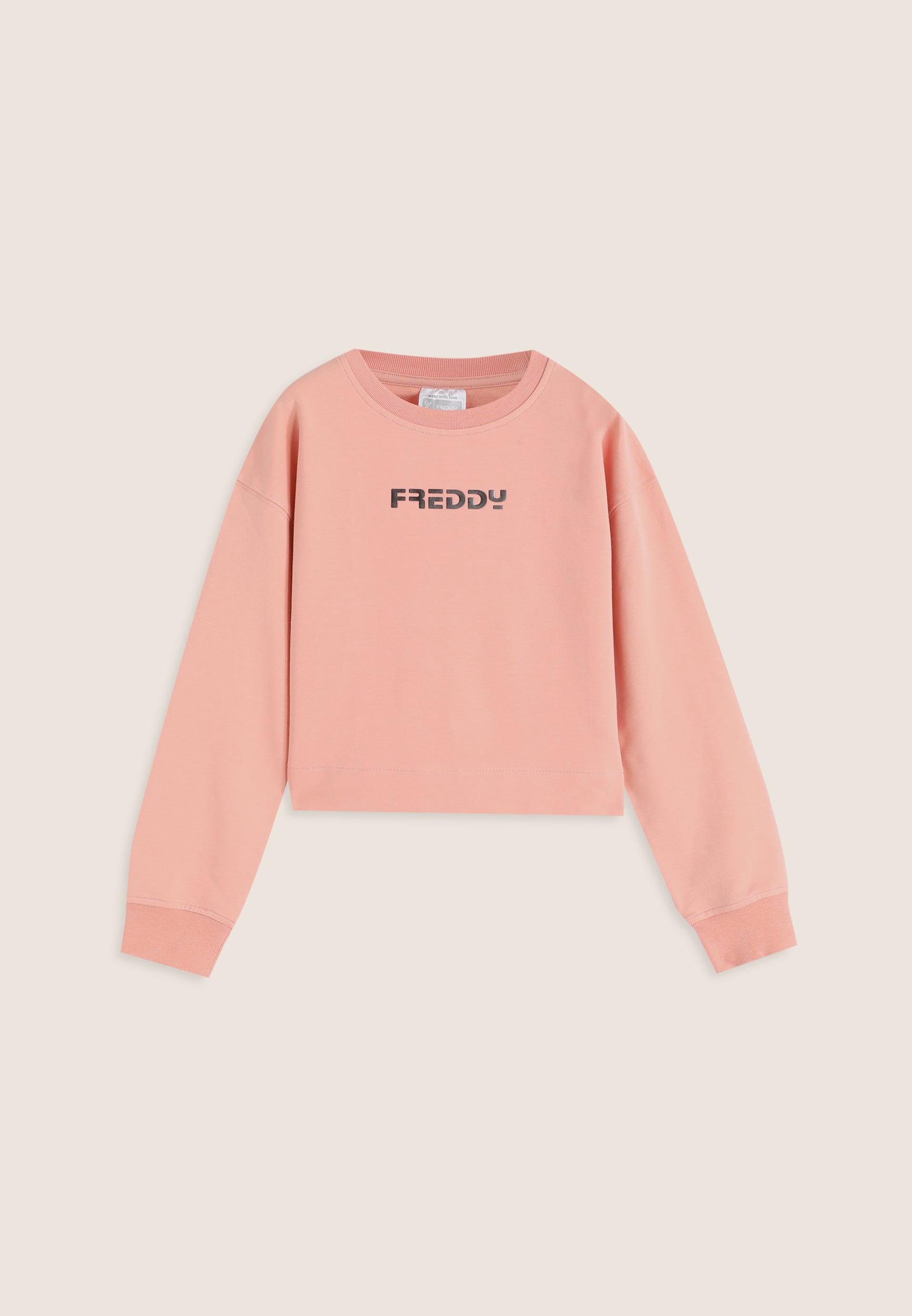 freddy-felpa-girocollo-comfort-fit-sweat-col-rond-logo image 7