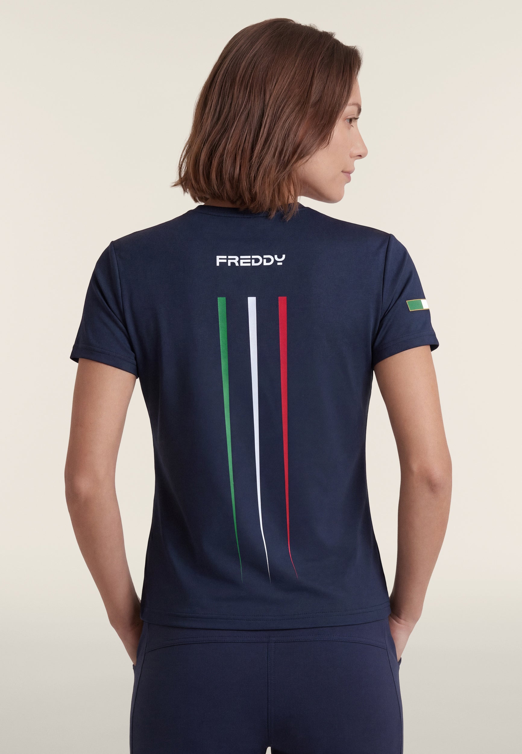 freddy-t-shirt-femme-fipav-regular-fit-technique-uv-50 image 3