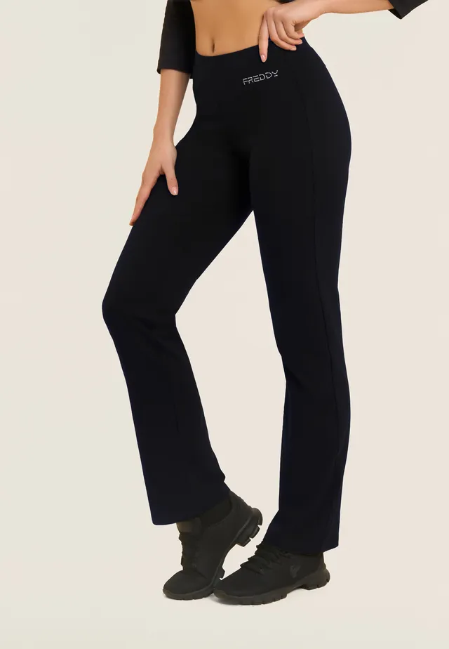 freddy-pantalon-sport-jambe-droite-coutures-c-ur image 1