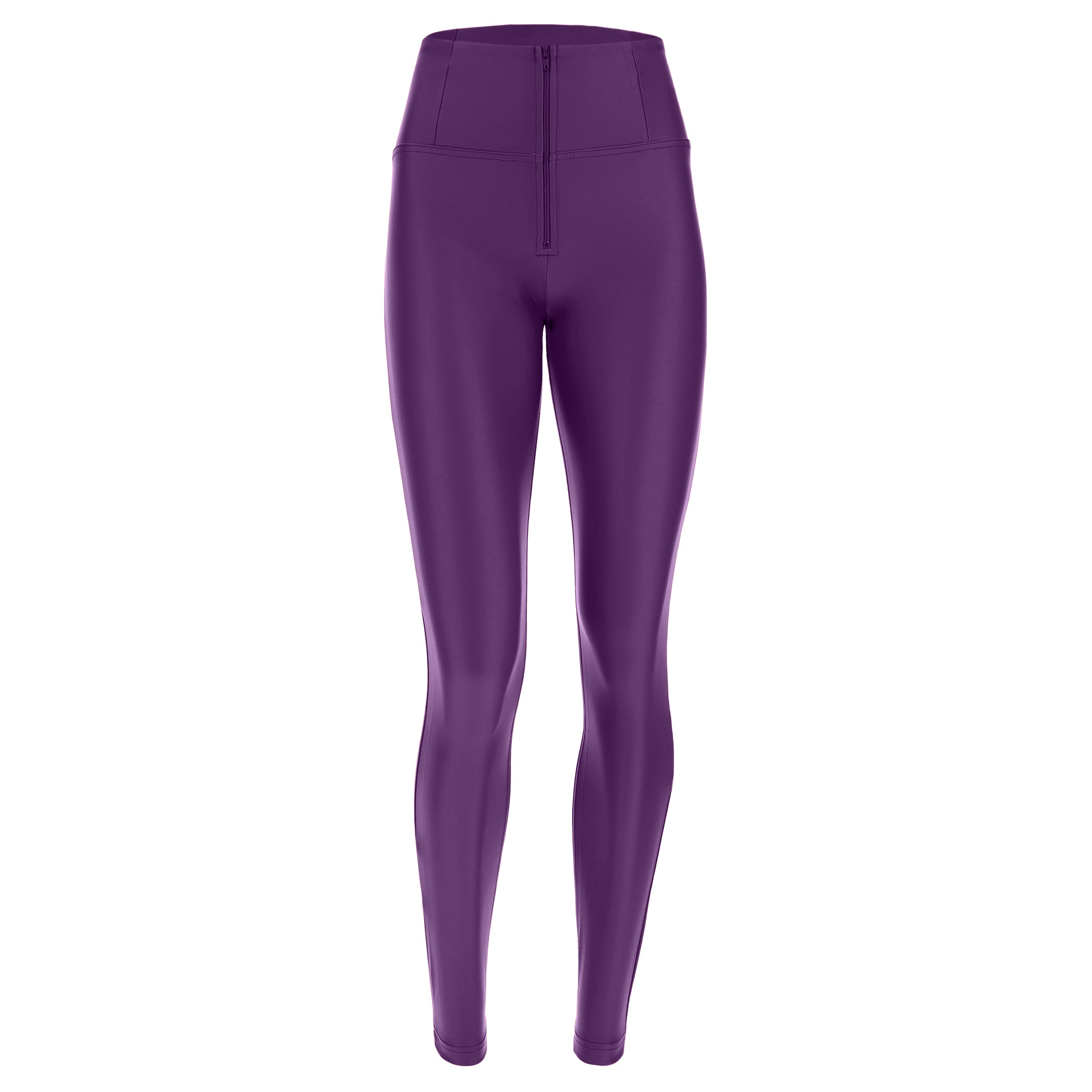 freddy-wr-up-pantalon-push-up-simili-cuir-taille-haute image 2