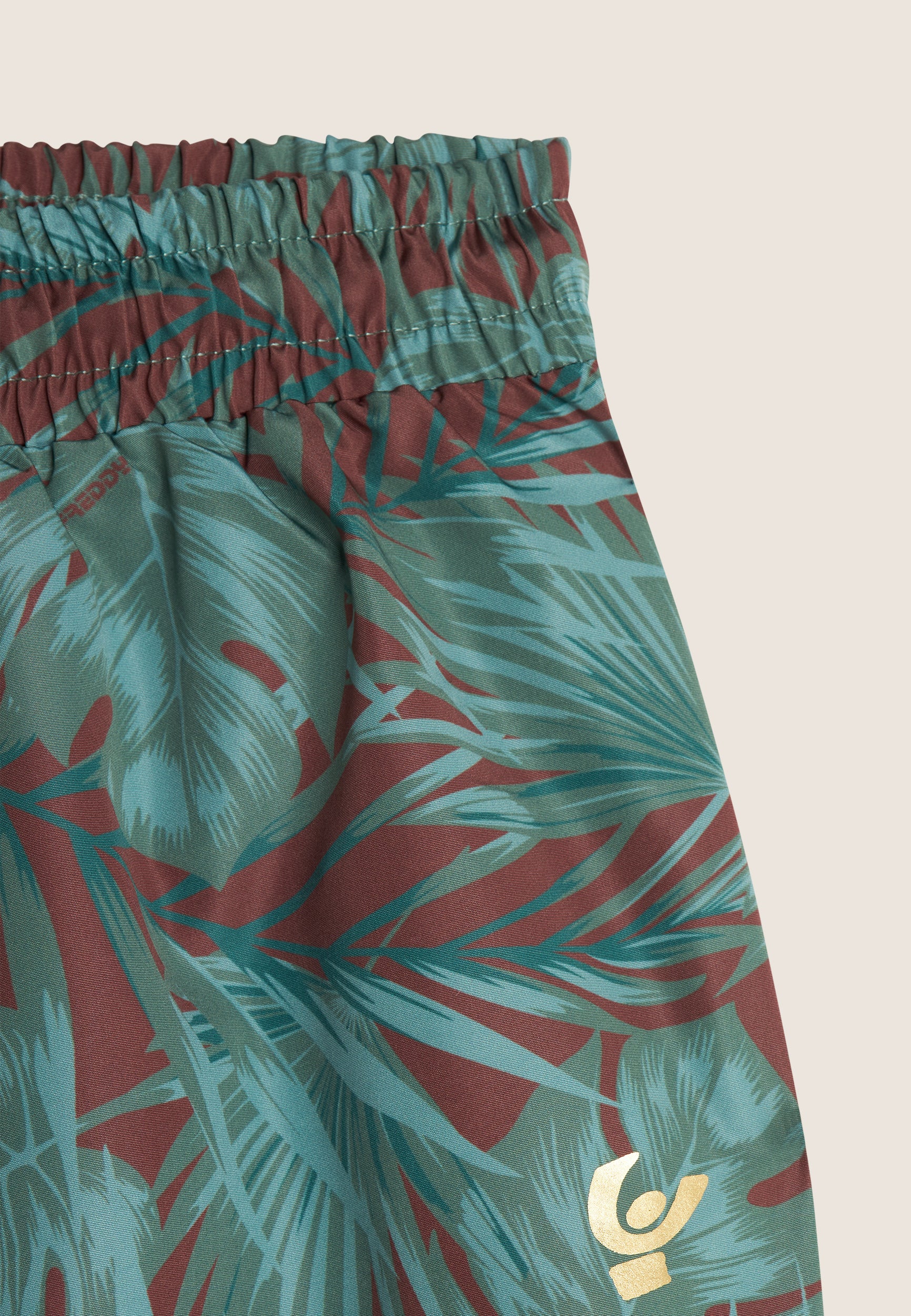 freddy-pantalon-enfant-fille-polyester-motif-tropical-fit-comfort image 3