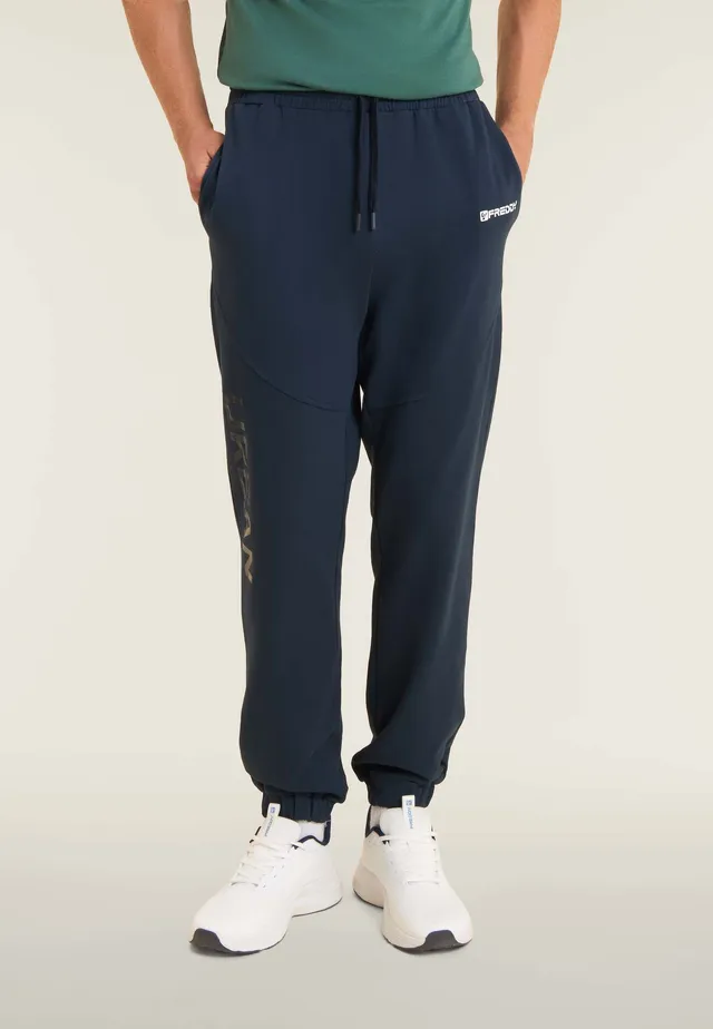freddy-pantalon-regular-felpa-homme-avec-imprim-brillant image 1