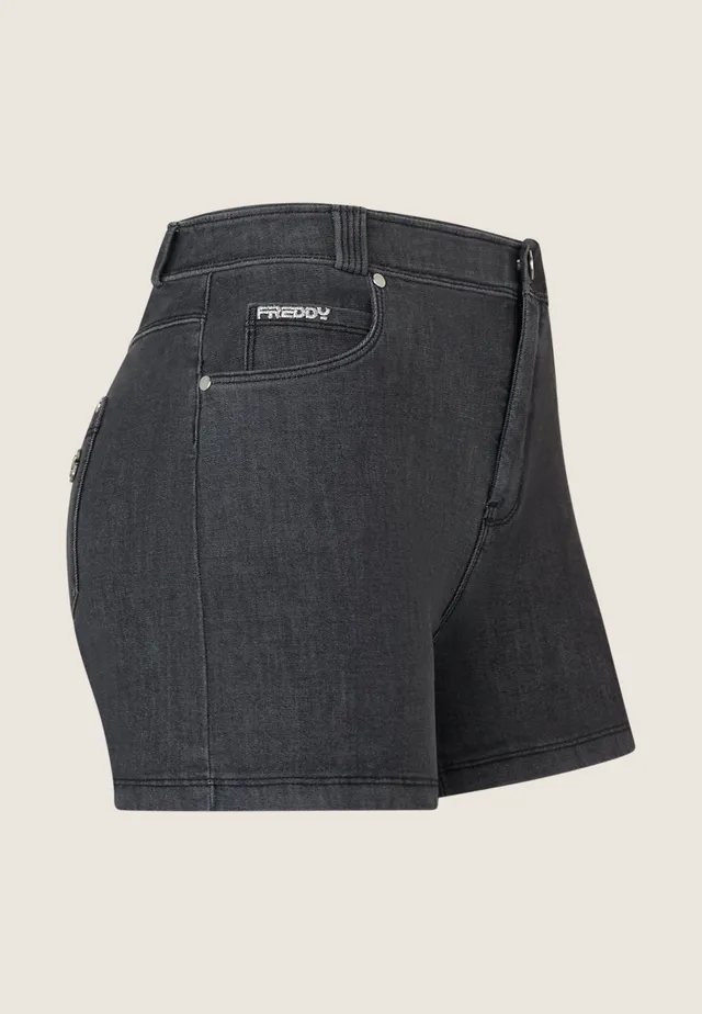freddy-jean-skinny-short-femme-stretch-5-poches image 1