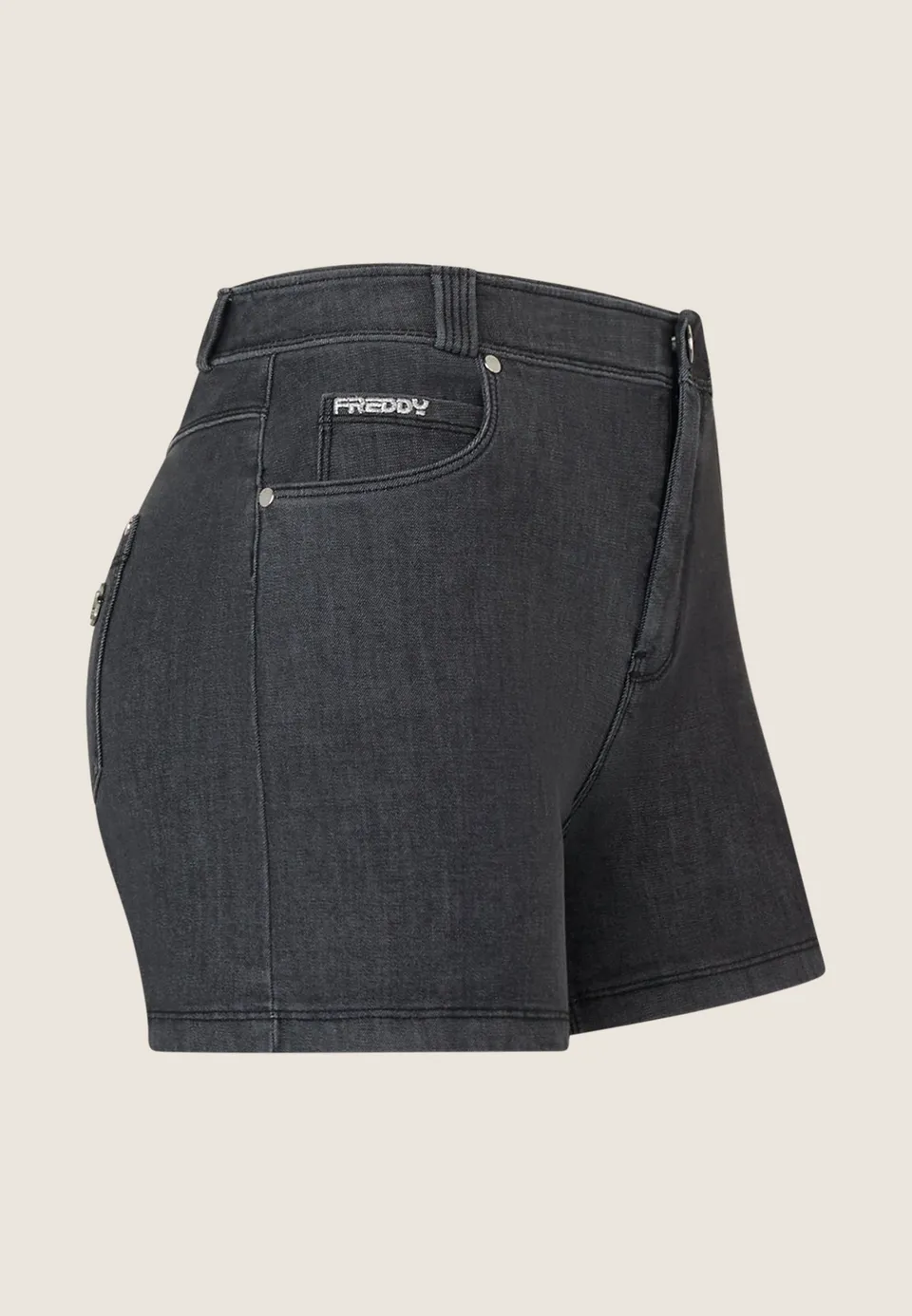 freddy-jean-skinny-short-femme-stretch-5-poches image 1