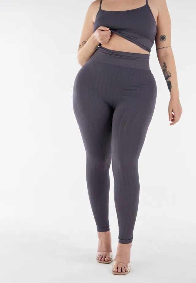 freddy-pantalon-slim-taille-haute-tricot-c-tel image 1