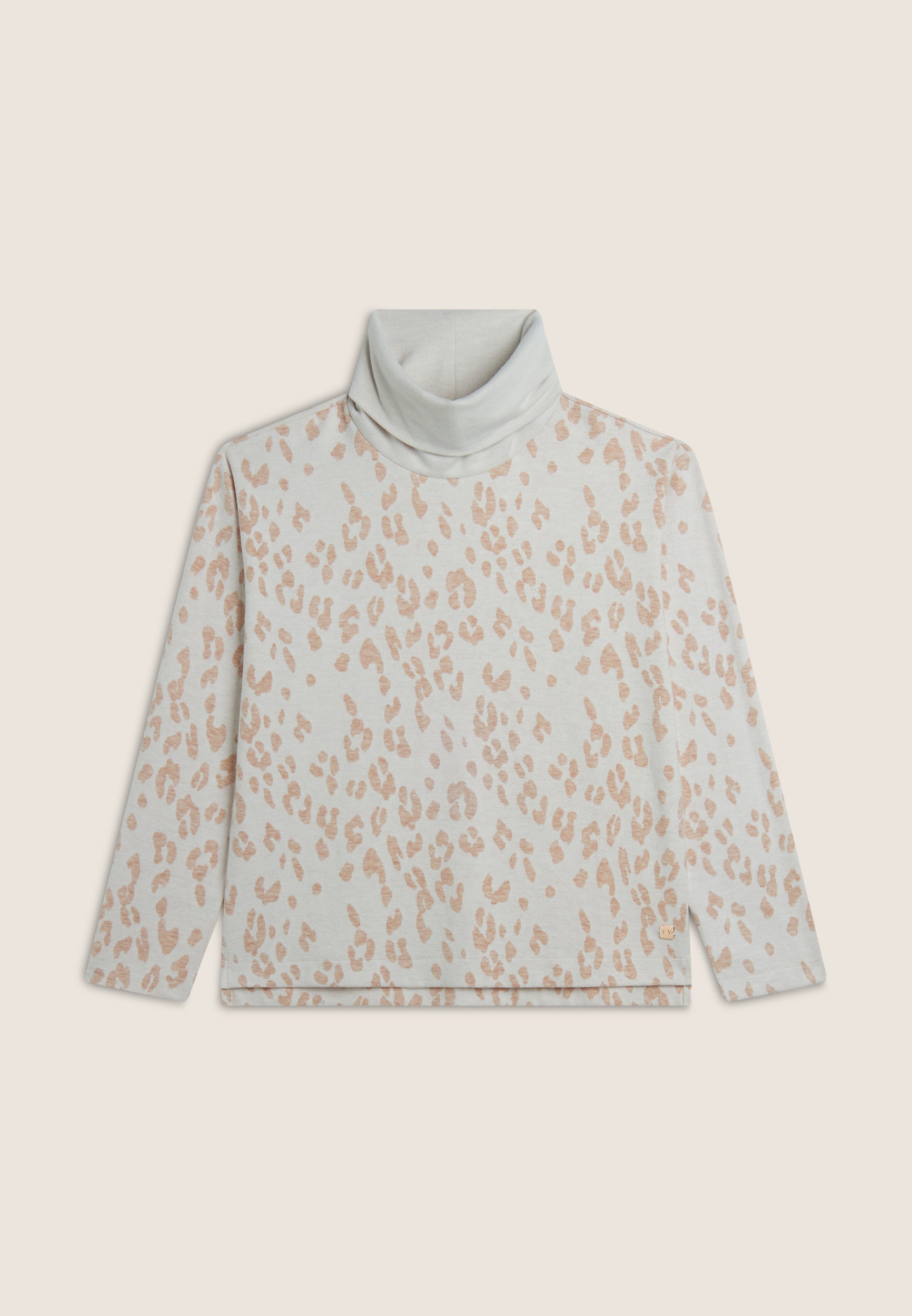 freddy-sweat-femme-viscose-interlock-tricot-imprim-animalier image 8