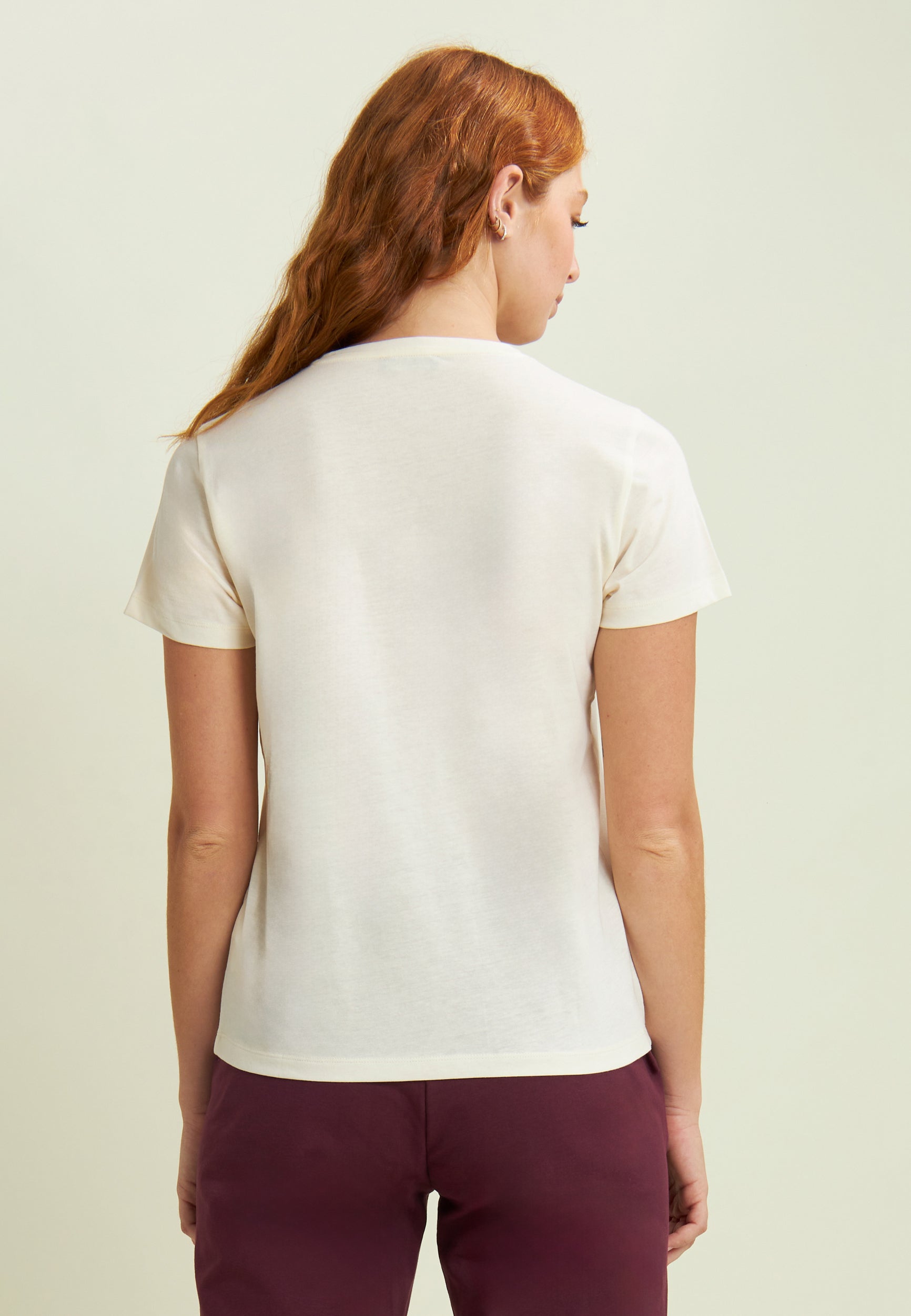 freddy-t-shirt-femme-comfort-avec-imprim-dor-time-to-shine image 2