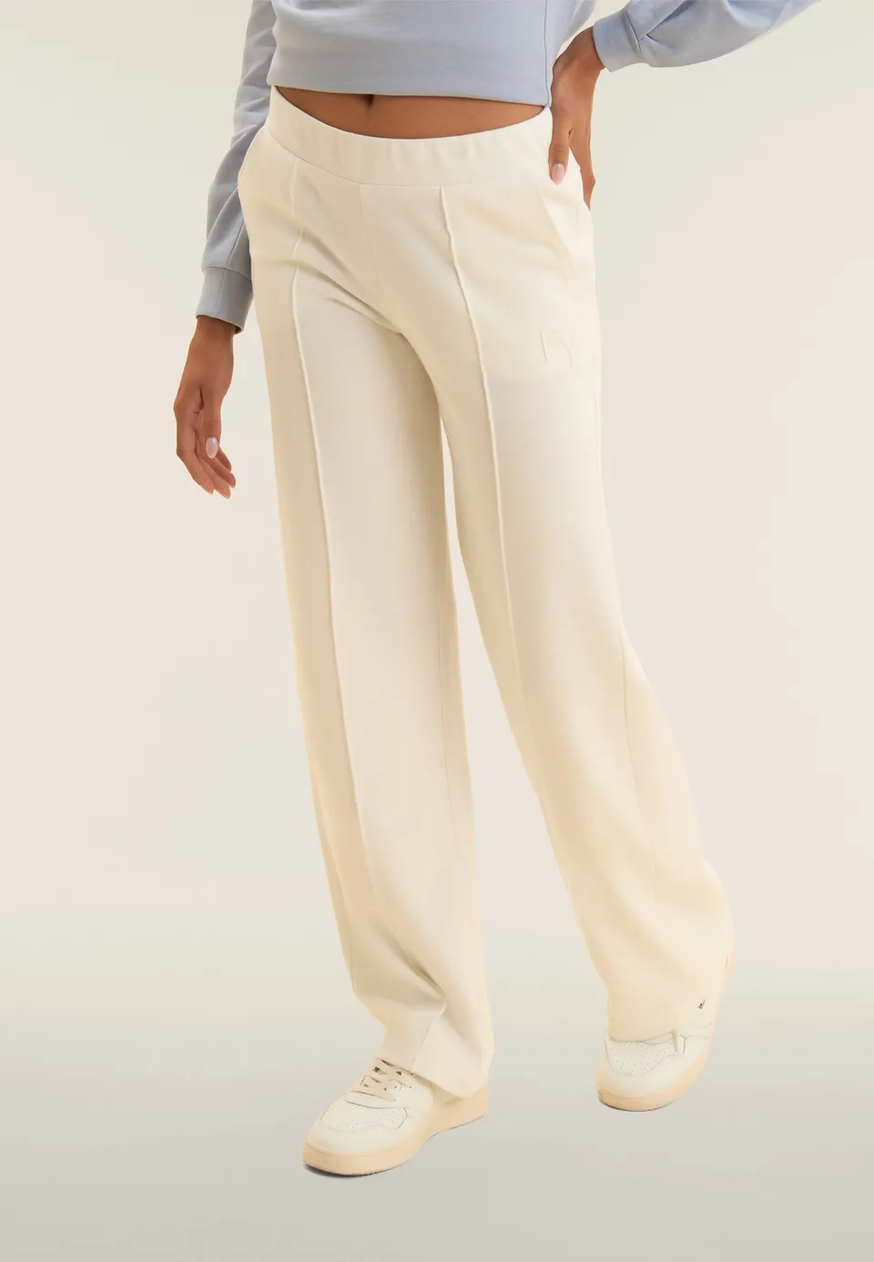 freddy-pantalon-sport-wide-leg-logo-fy-brod-french-terry image 1
