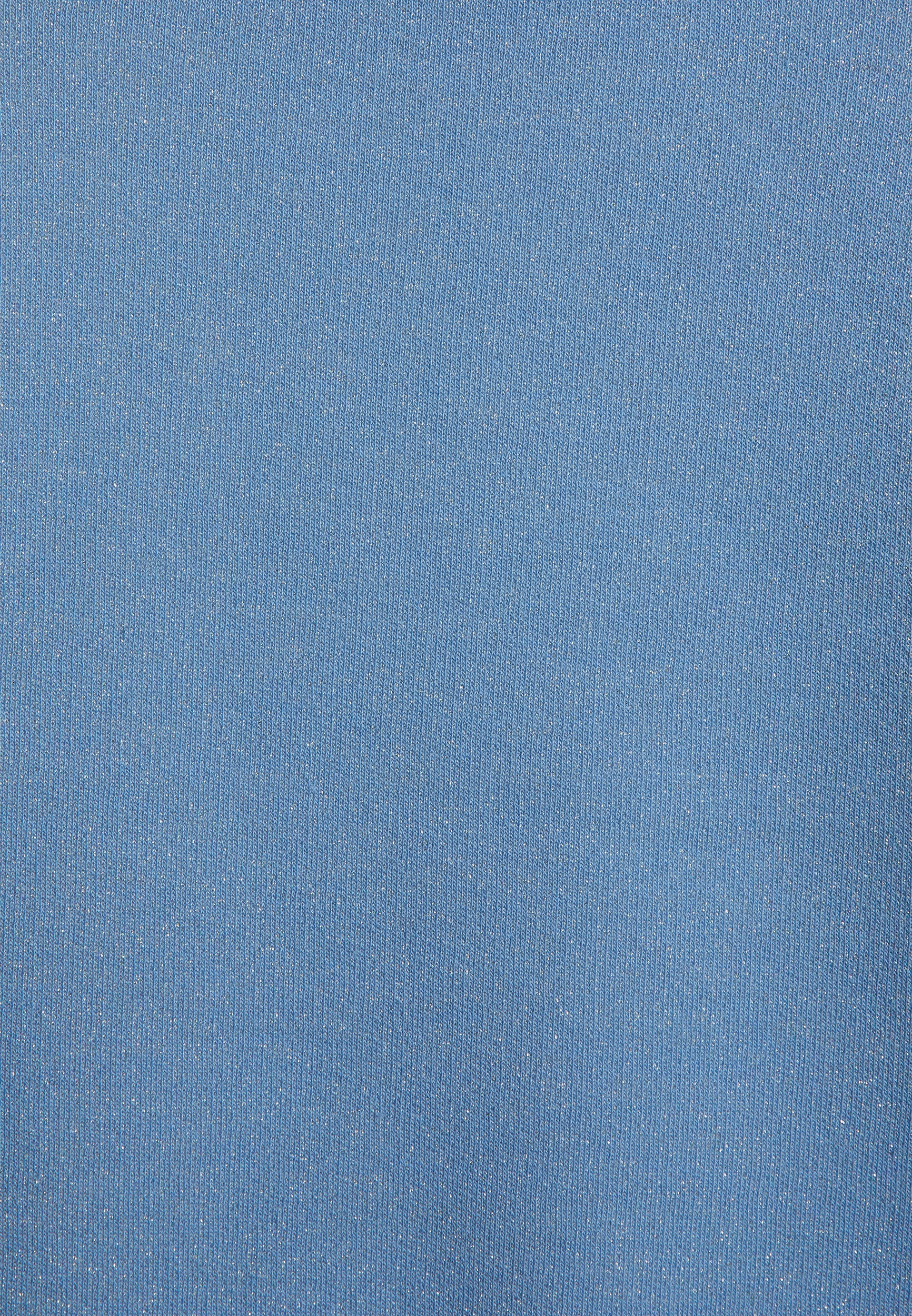 freddy-maglia-fille-col-haut-coton-lurex-effet-glitter image 3