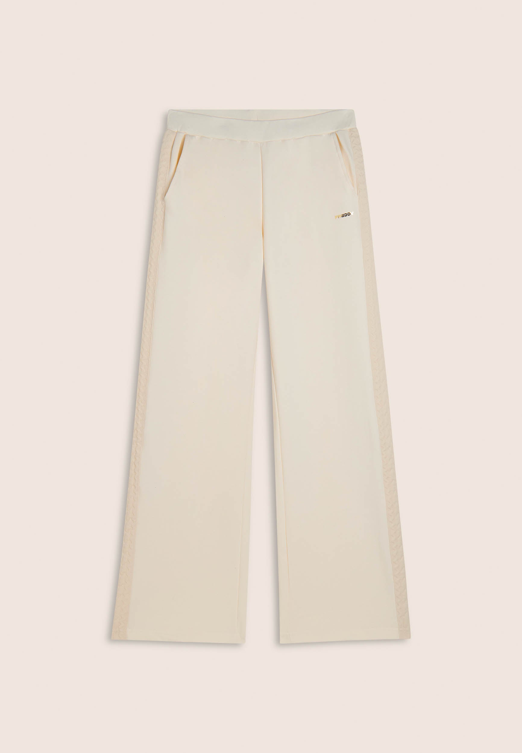 freddy-pantalon-wide-leg-molleton-gratt-bandes-tresses image 4