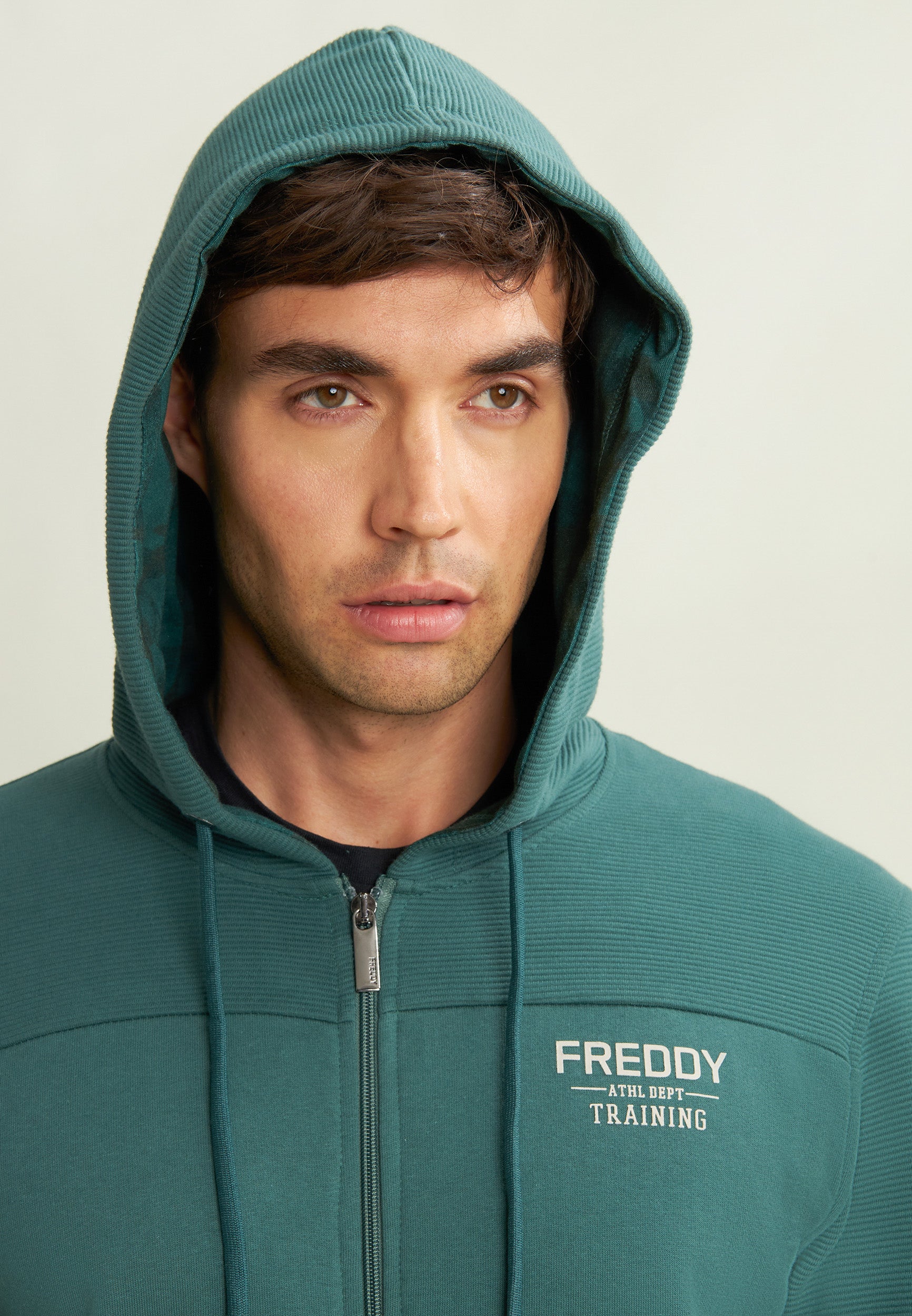 freddy-sweat-homme-full-zip-camouflage-capuche image 4