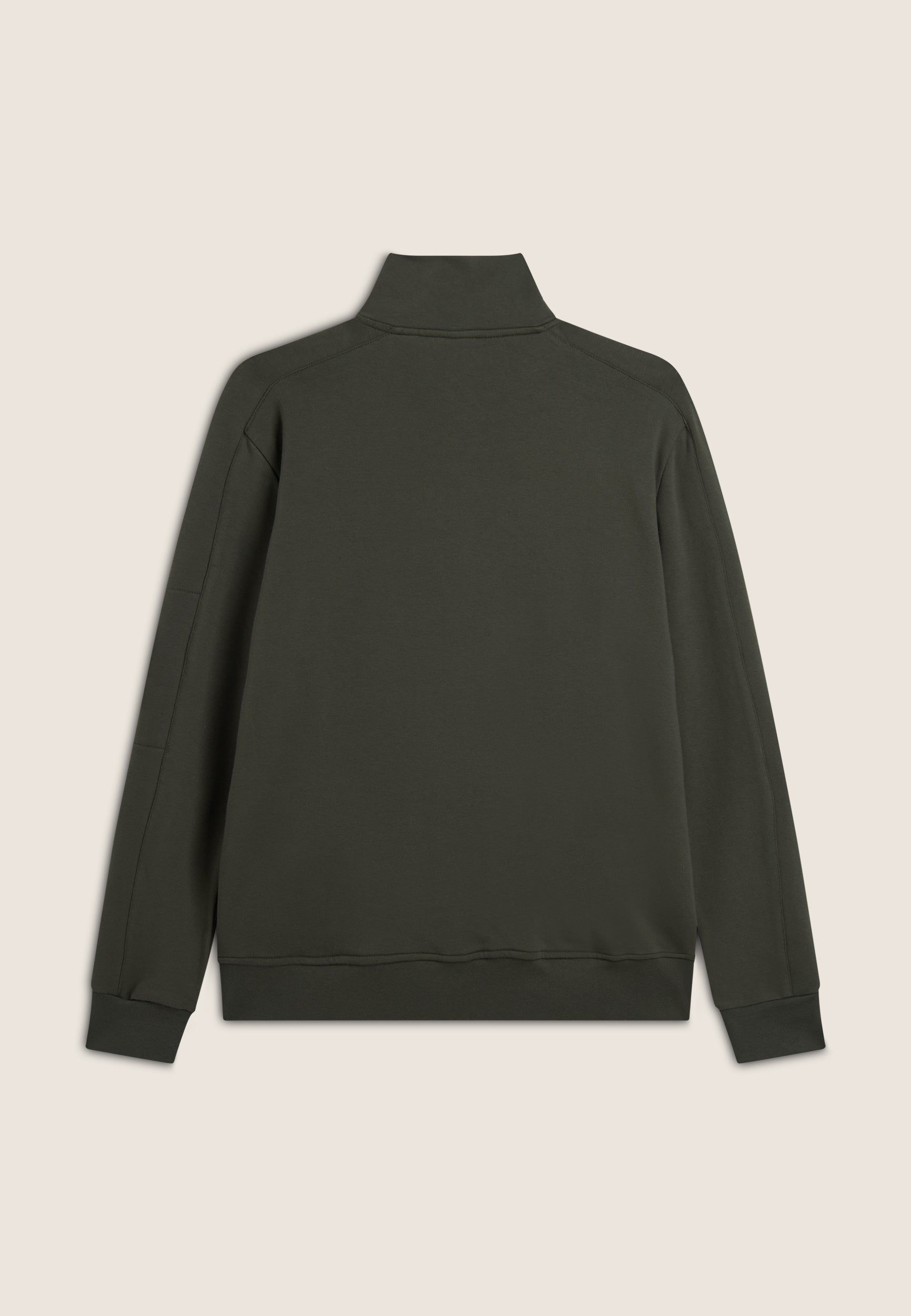 freddy-sweat-homme-zipp-col-montant-poche-manche image 5