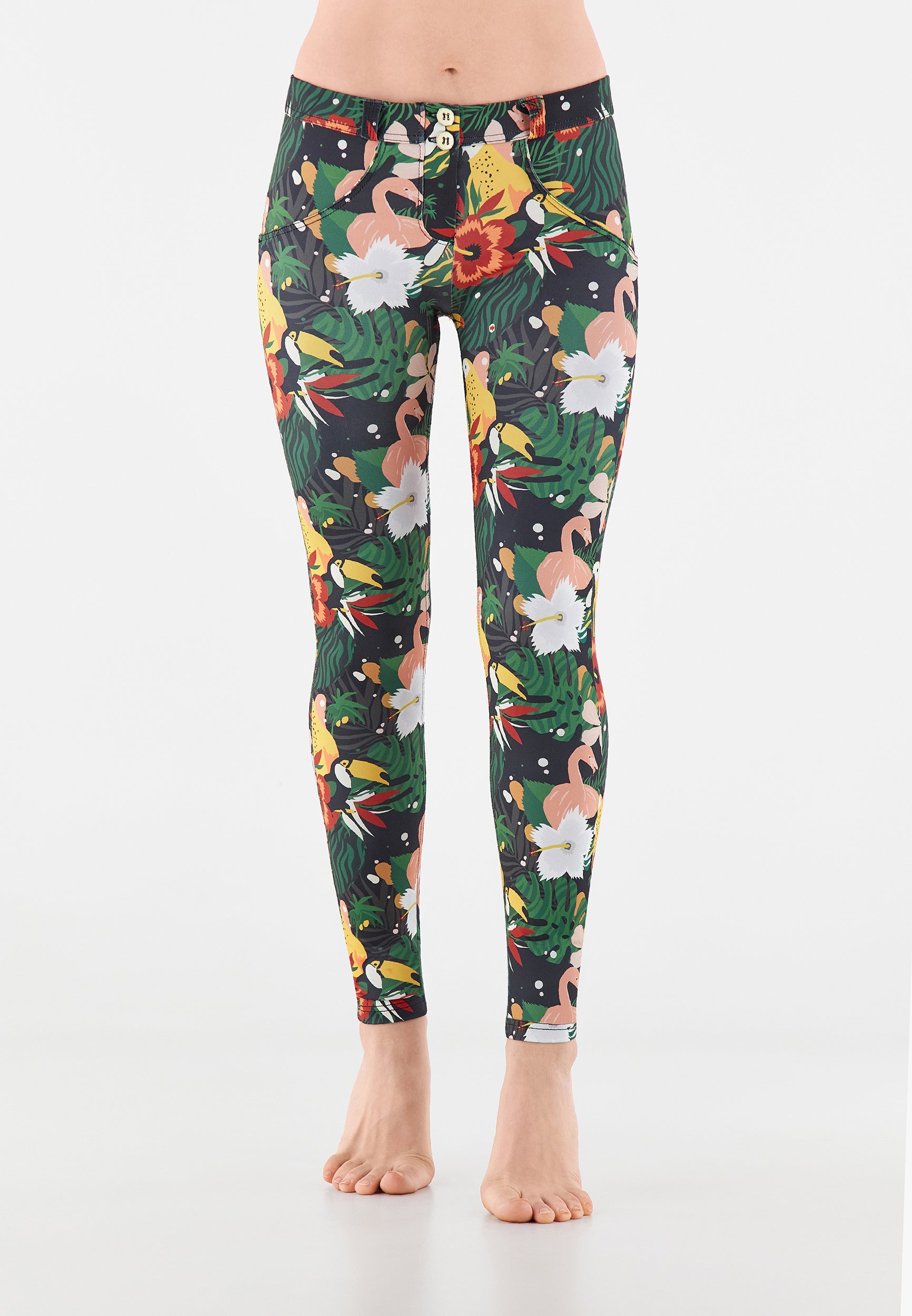 freddy-pantalon-push-up-wr-up-skinny-floreale-cologique image 2