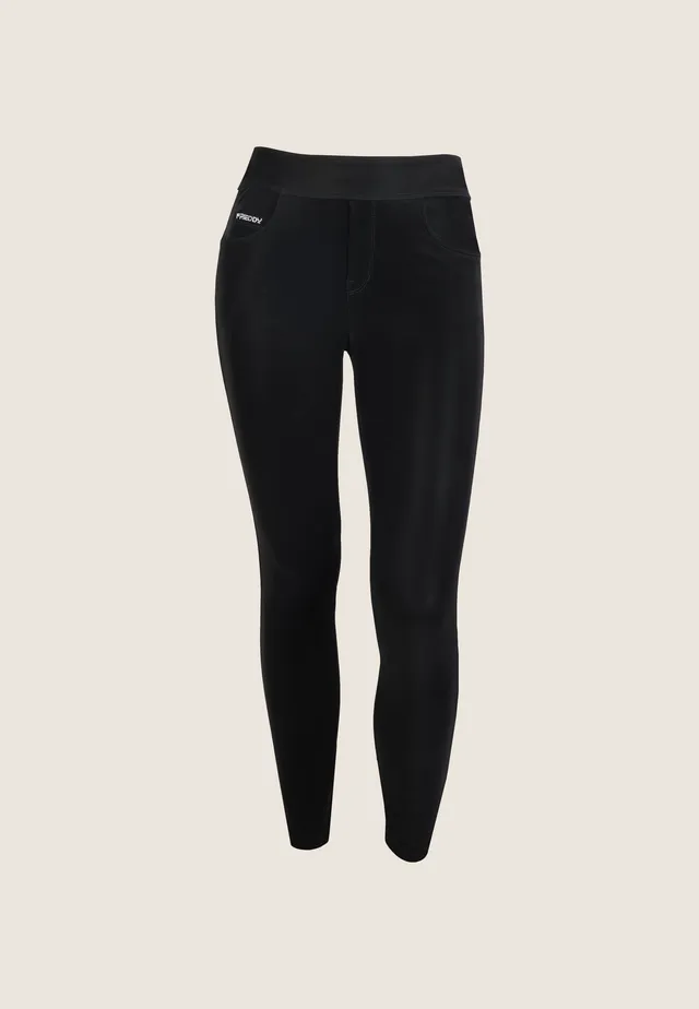 freddy-n-o-w-pantalon-skinny-similicuir-brillant-blanc image 1